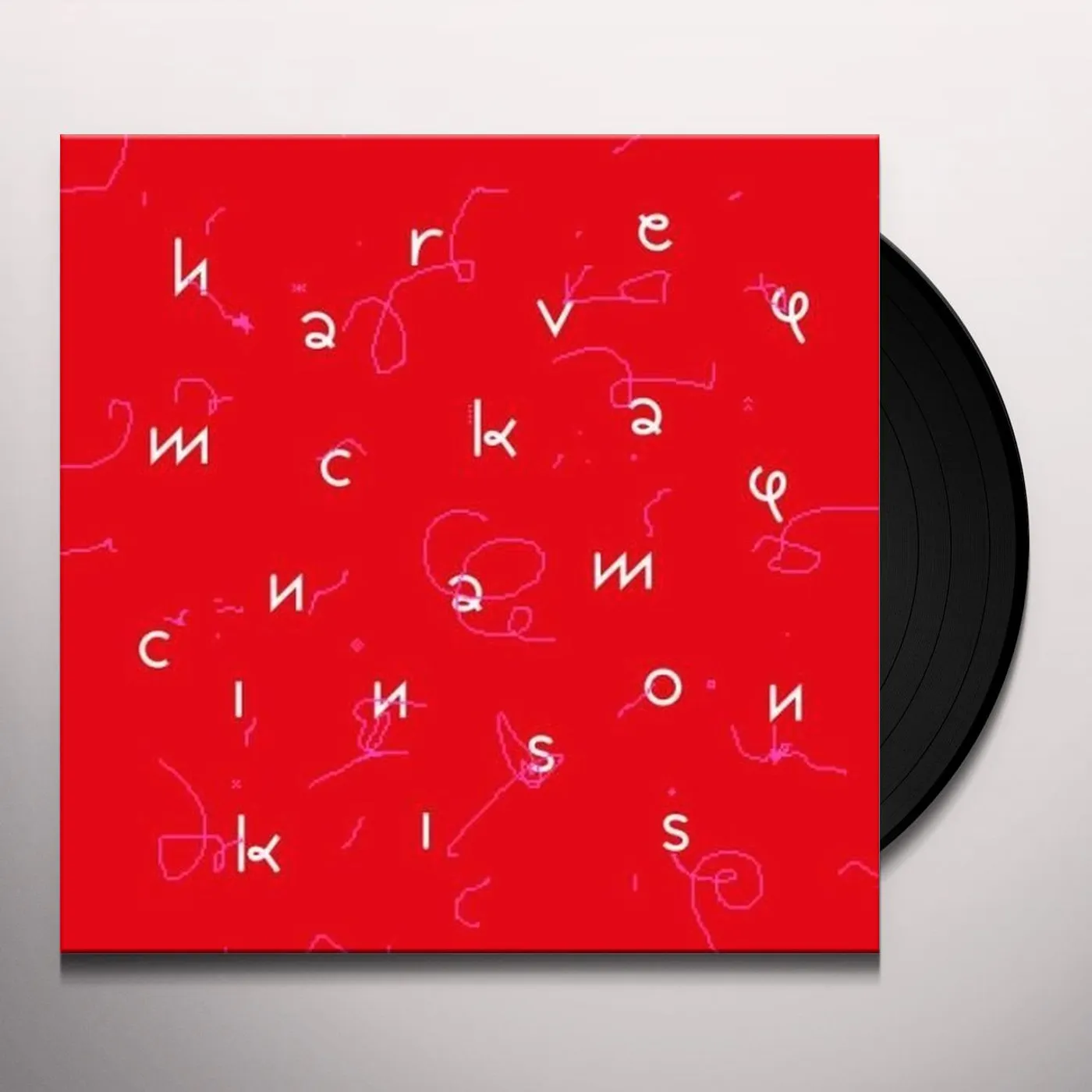 Harvey McKay Cinnamon Kiss Vinyl Record