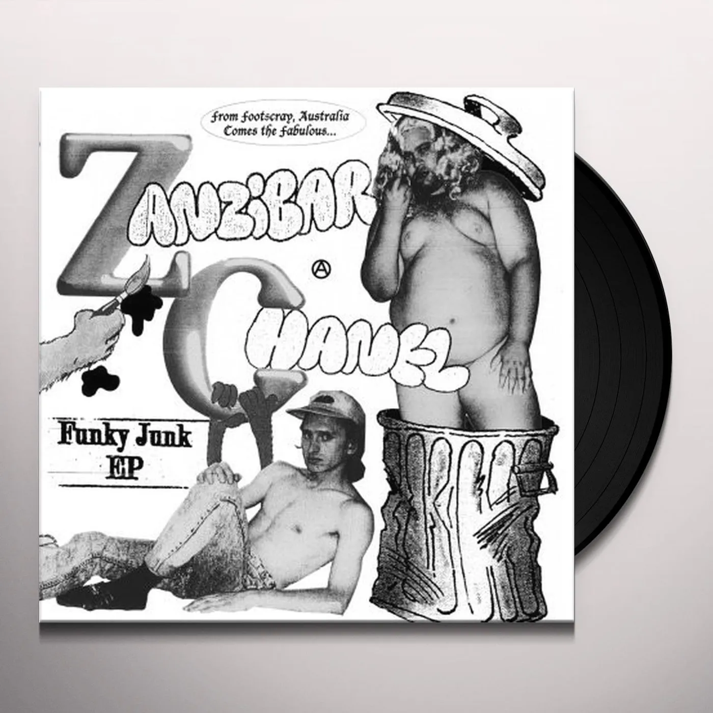 Zanzibar Chanel FUNKY JUNK Vinyl Record