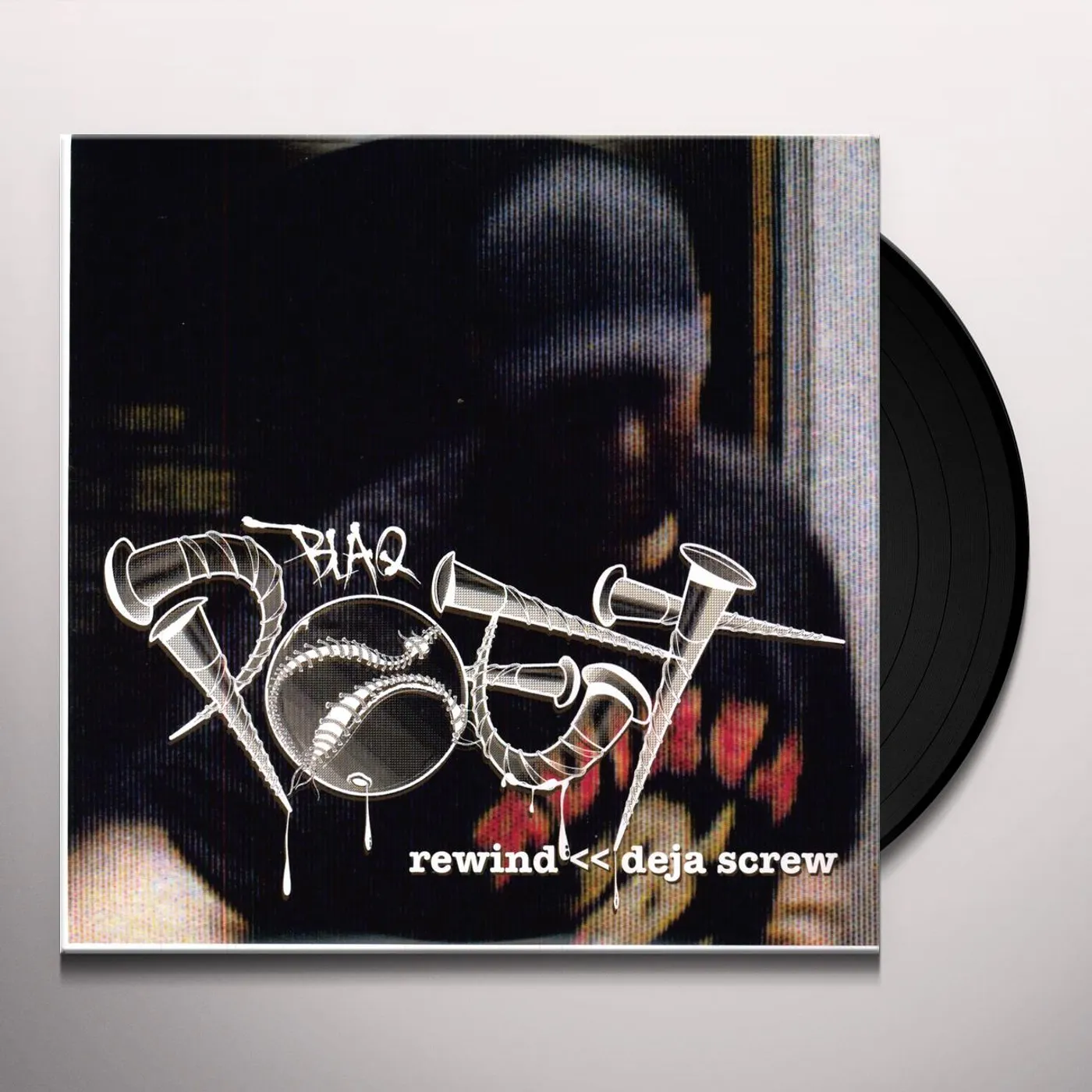 Blaq Poet REWIND DEJA SCREW Vinyl Record