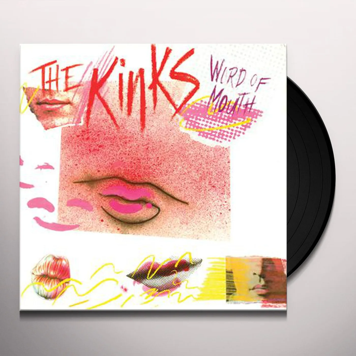 The Kinks Word Of Mouth Vinyl Record