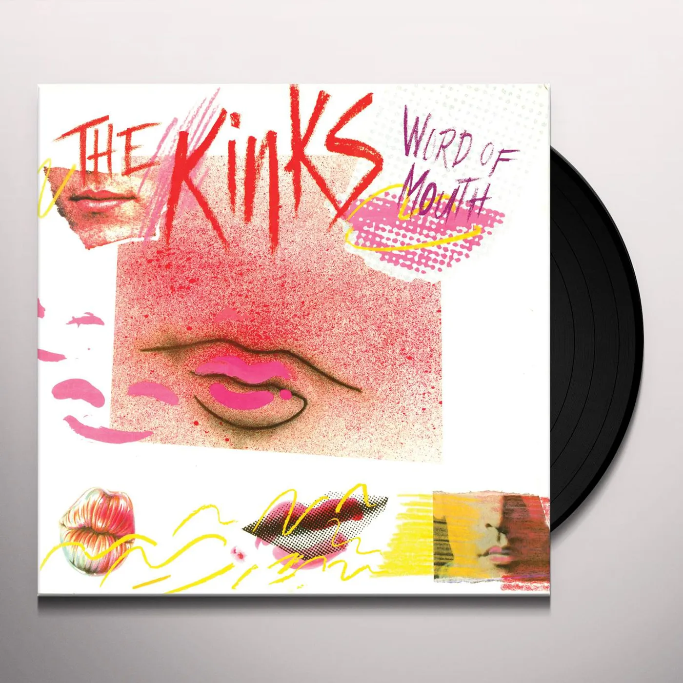The Kinks Word of Mouth Vinyl Record