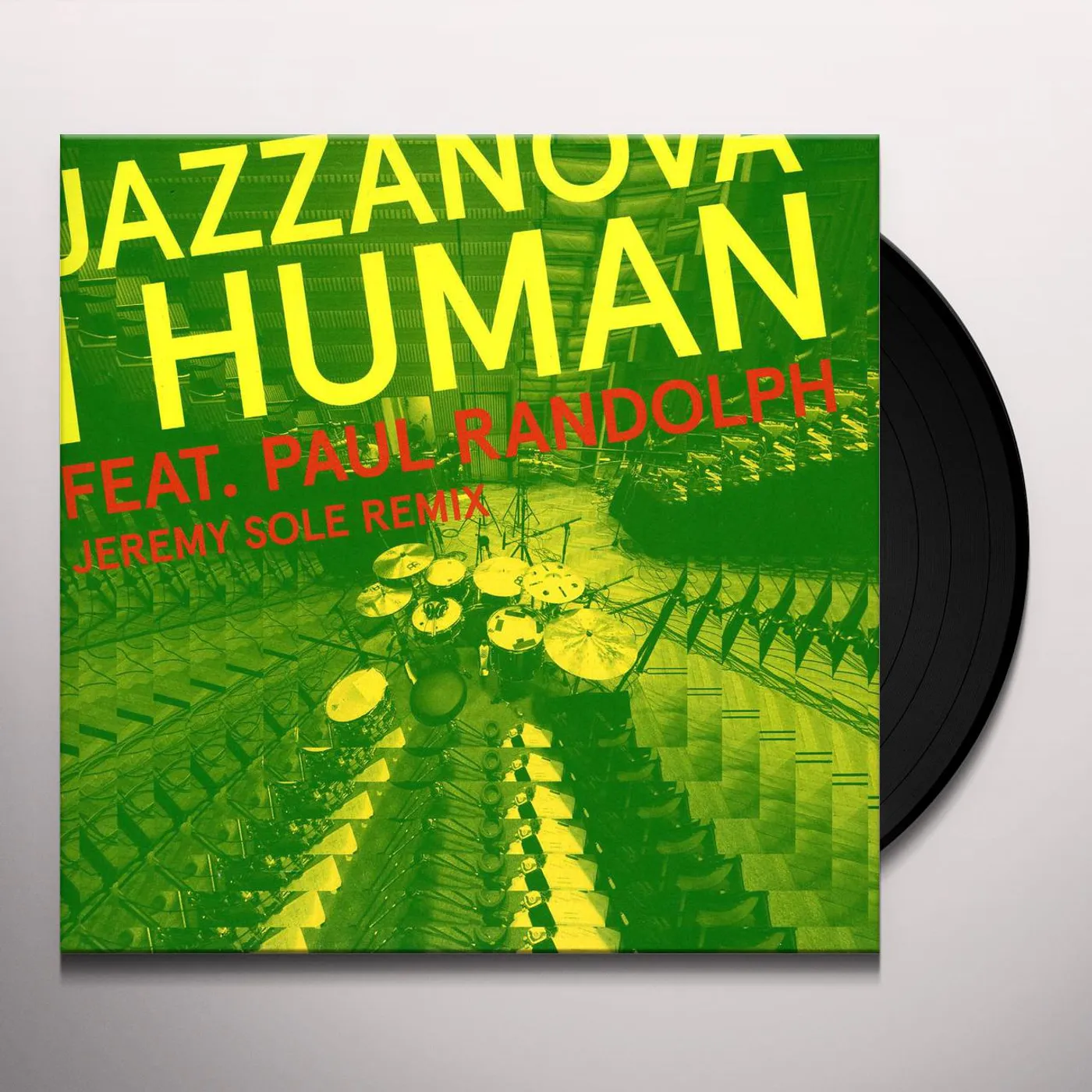 Jazzanova I Human Vinyl Record