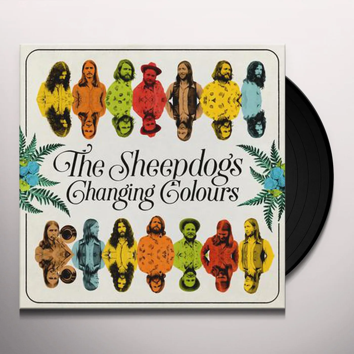 The Sheepdogs Changing Colours Vinyl Record