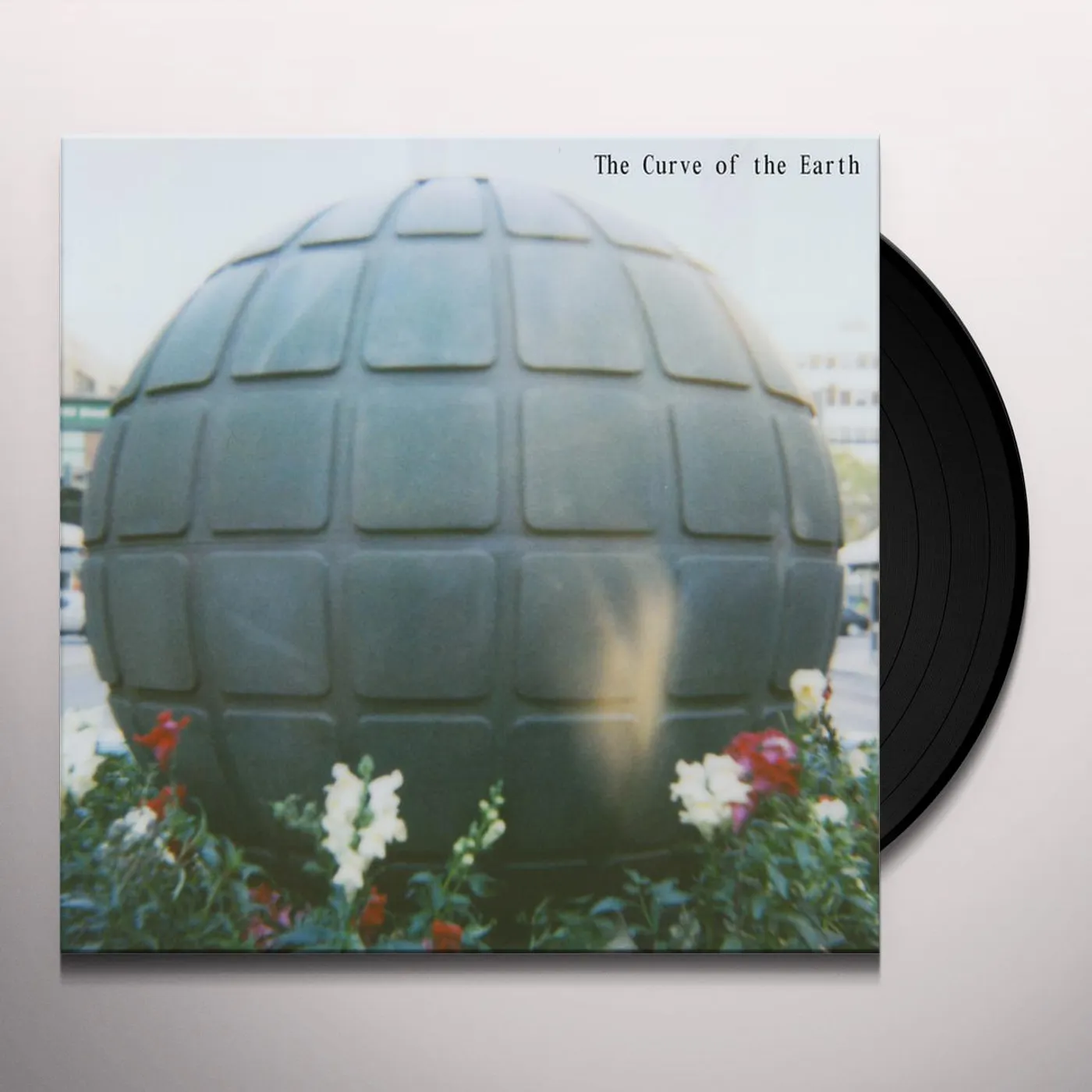 Attack in Black CURVE OF THE EARTH Vinyl Record