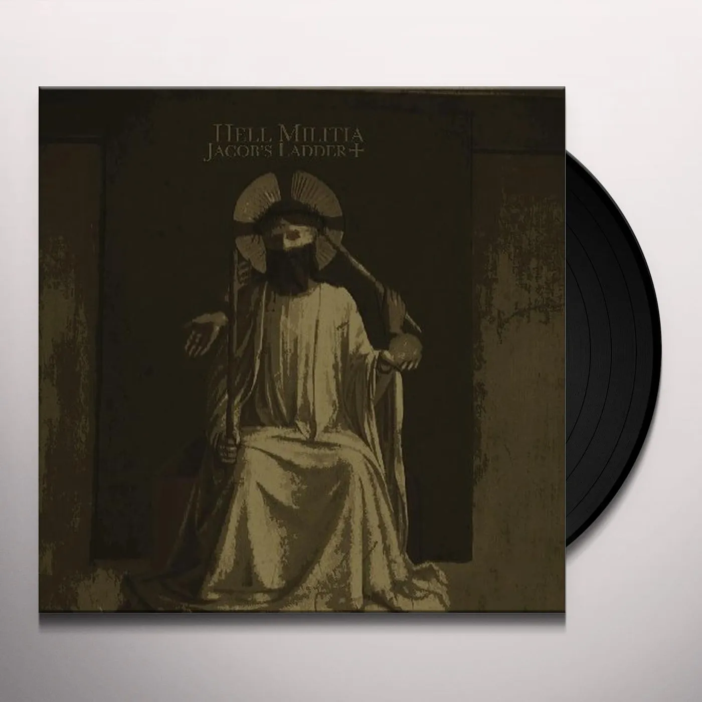 Hell Militia Jacob's Ladder Vinyl Record