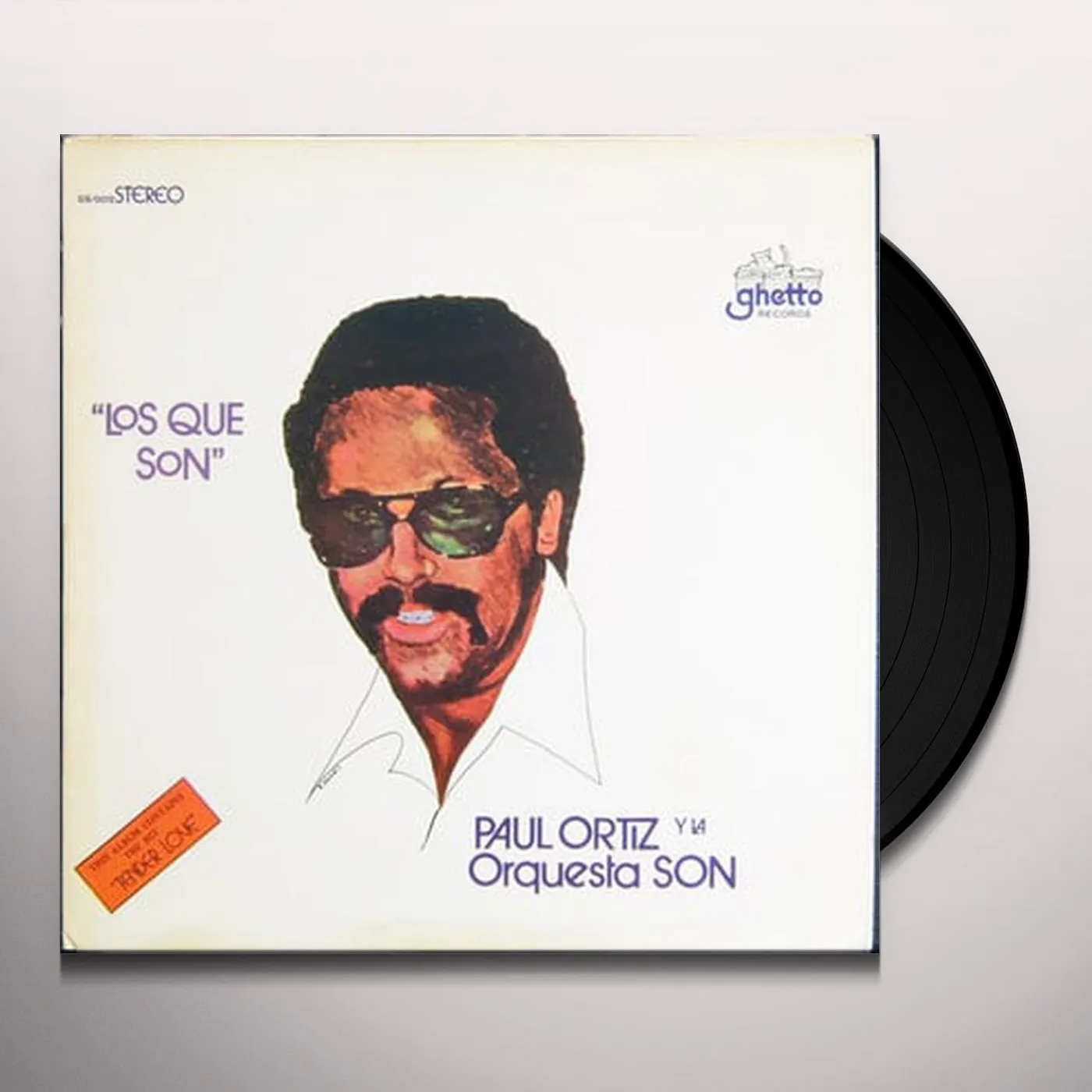 Paul Ortiz Y La Orquesta Son Los Que Son Vinyl Record