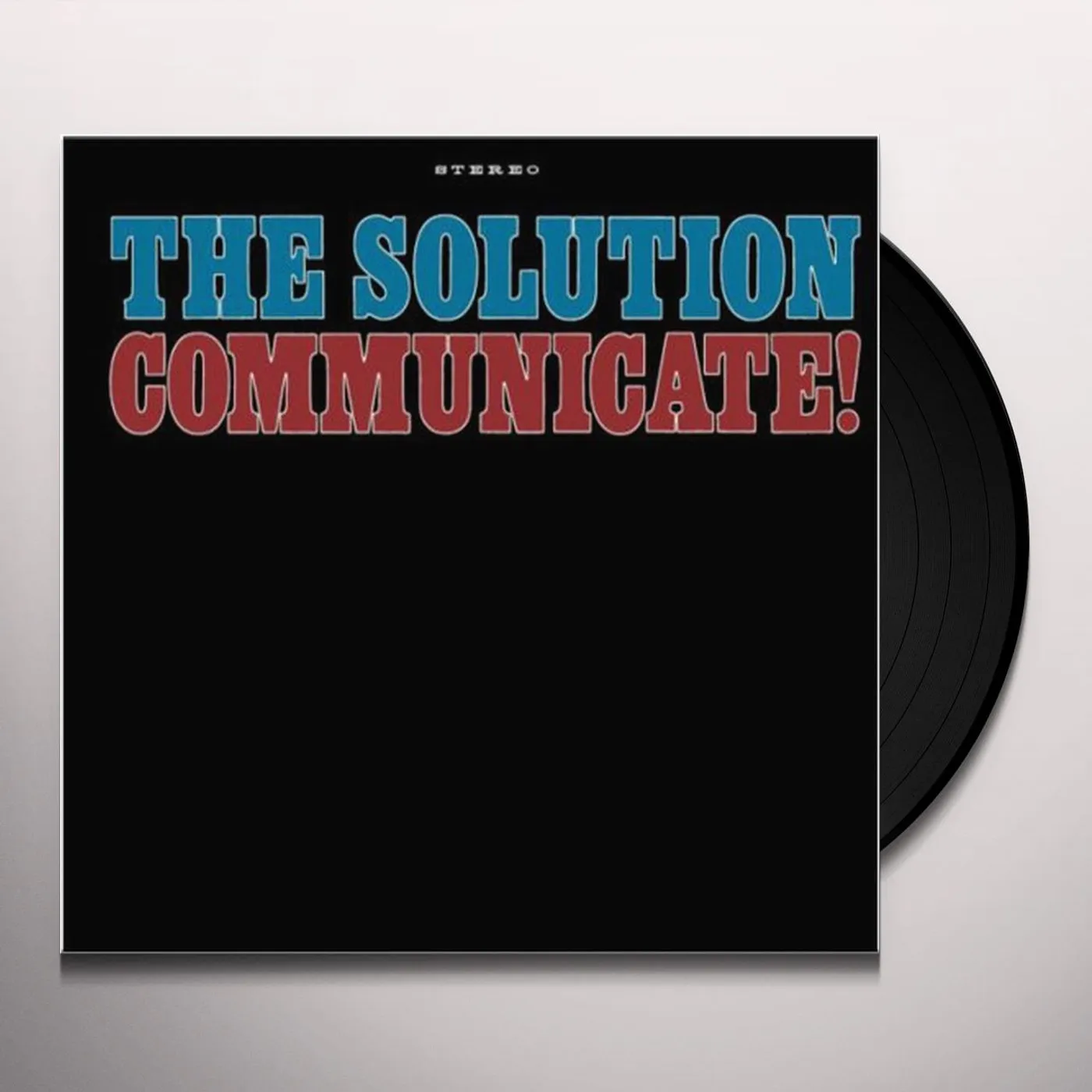 The Solution COMMUNICATE Vinyl Record