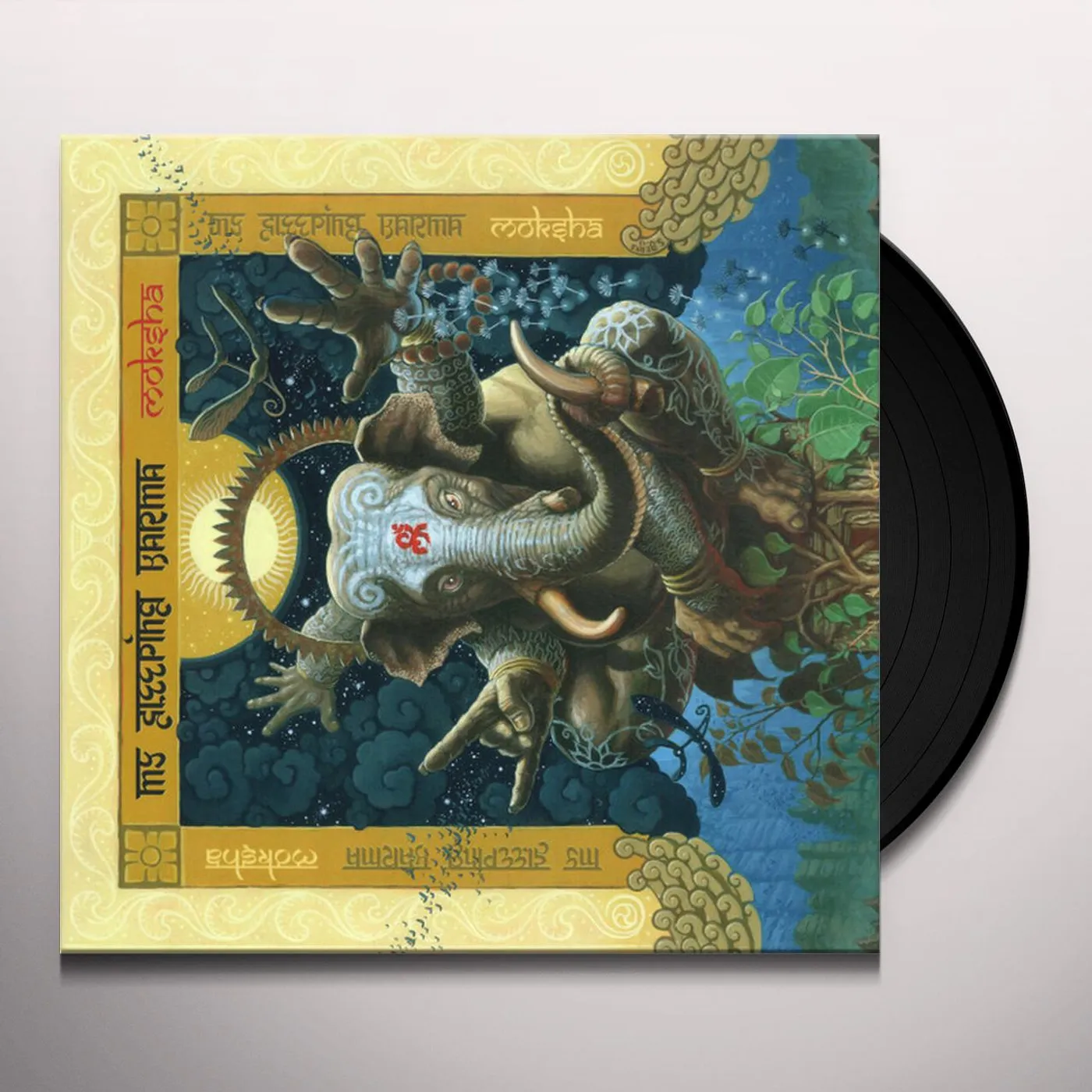 My Sleeping Karma Moksha Vinyl Record