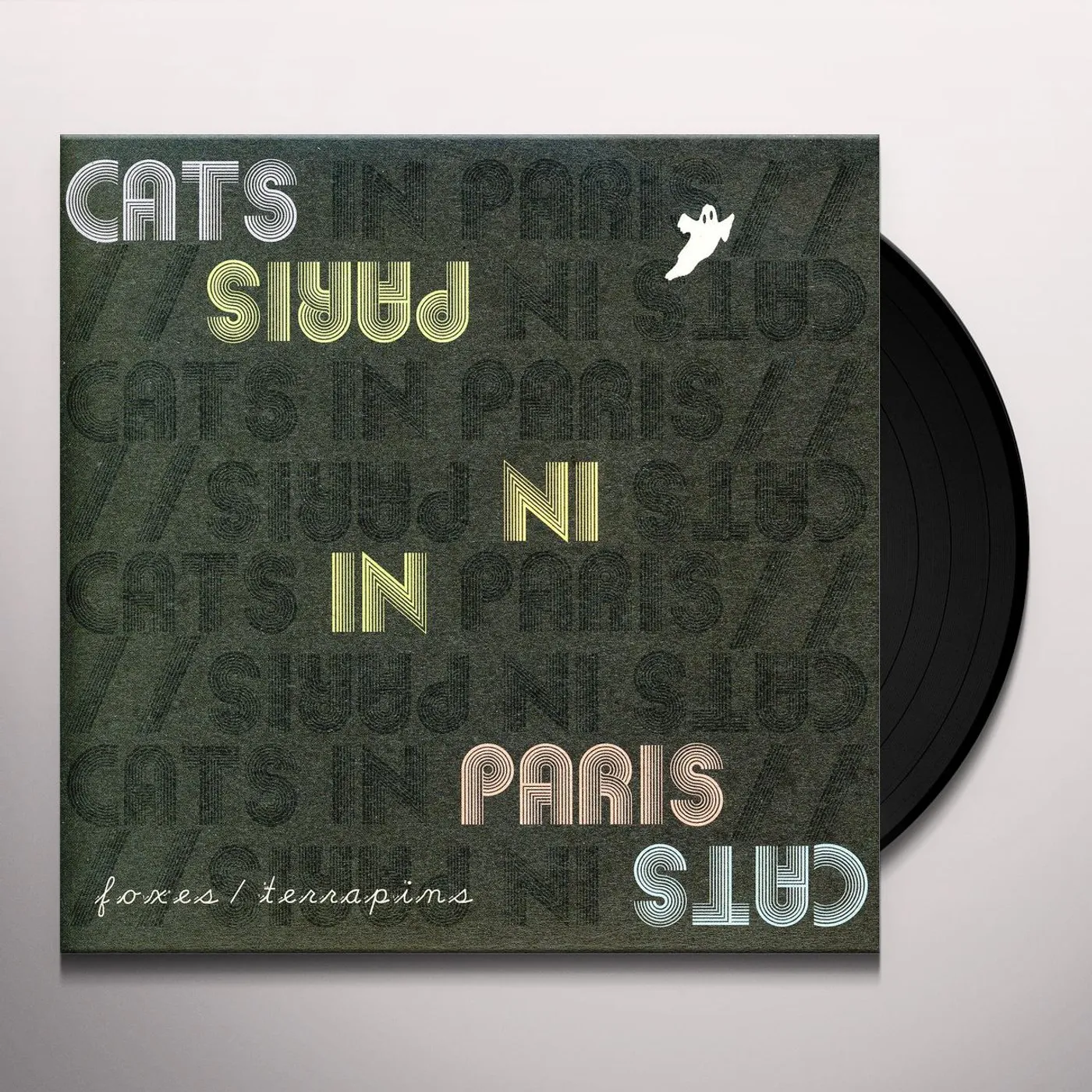 Cats In Paris FOXES/TERRAPINS Vinyl Record