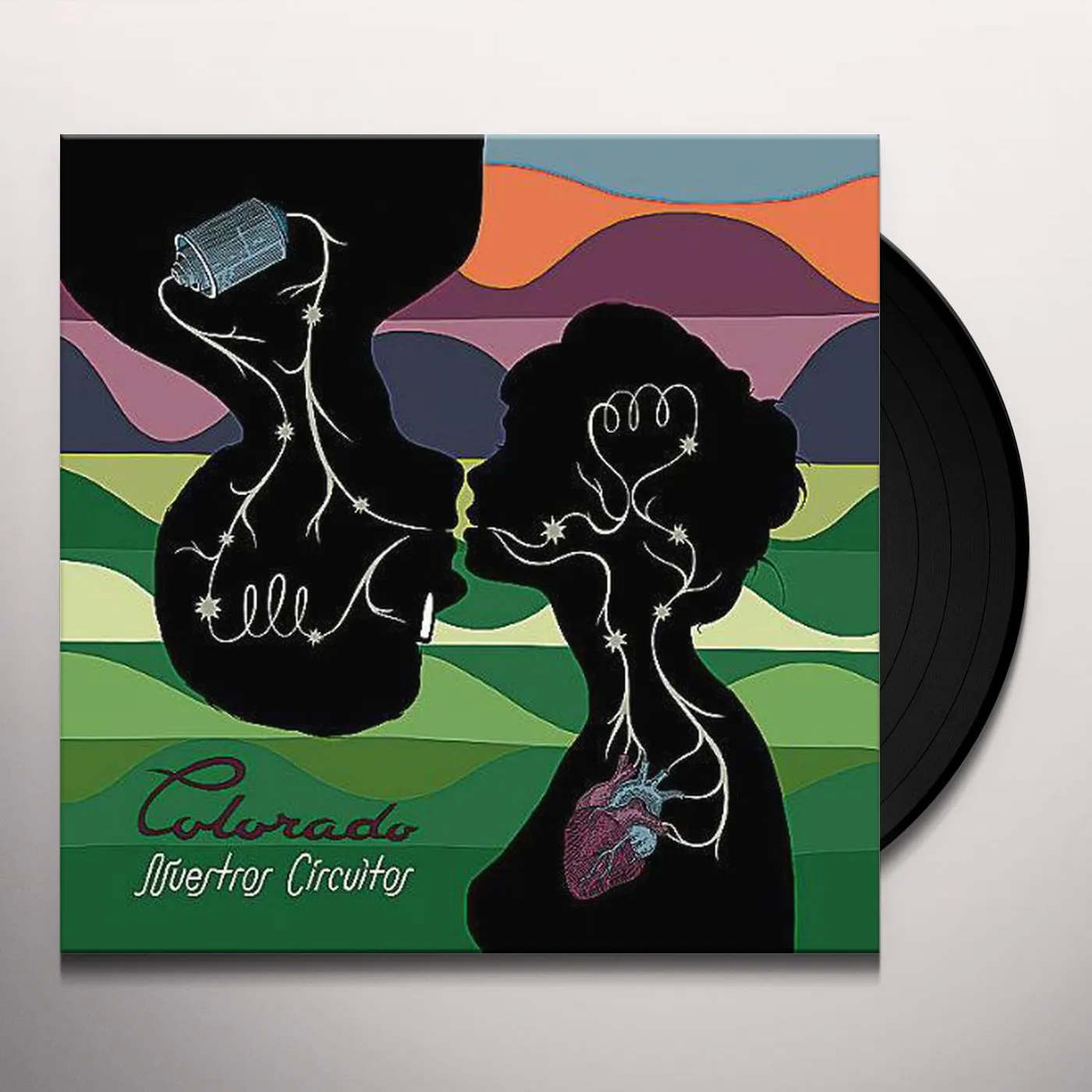 Colorado NUESTROS CIRCUITOS Vinyl Record
