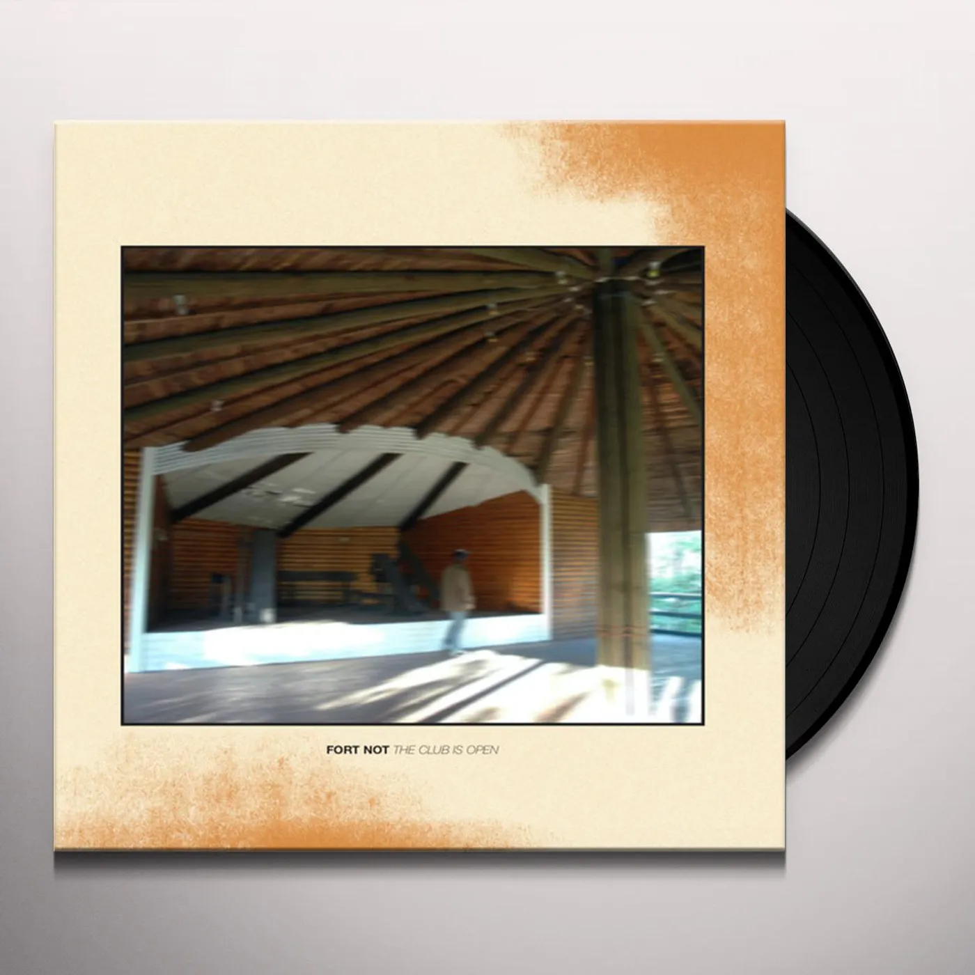 Fort Not CLUB IS OPEN Vinyl Record
