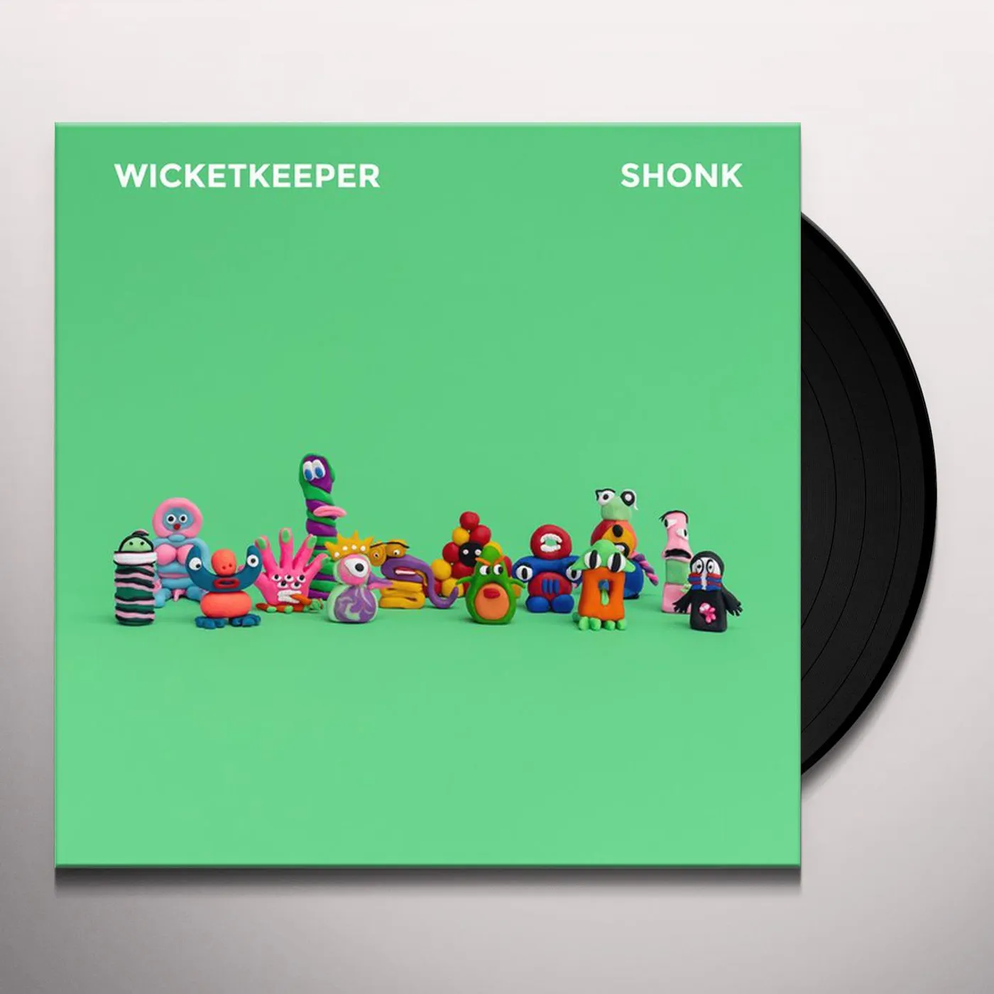 Wicketkeeper Shonk Vinyl Record