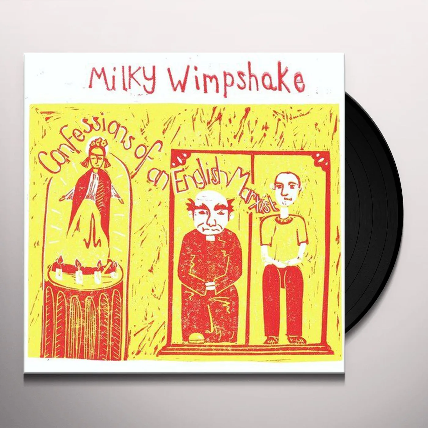 Milky Wimpshake Confessions of an English Marxist Vinyl Record