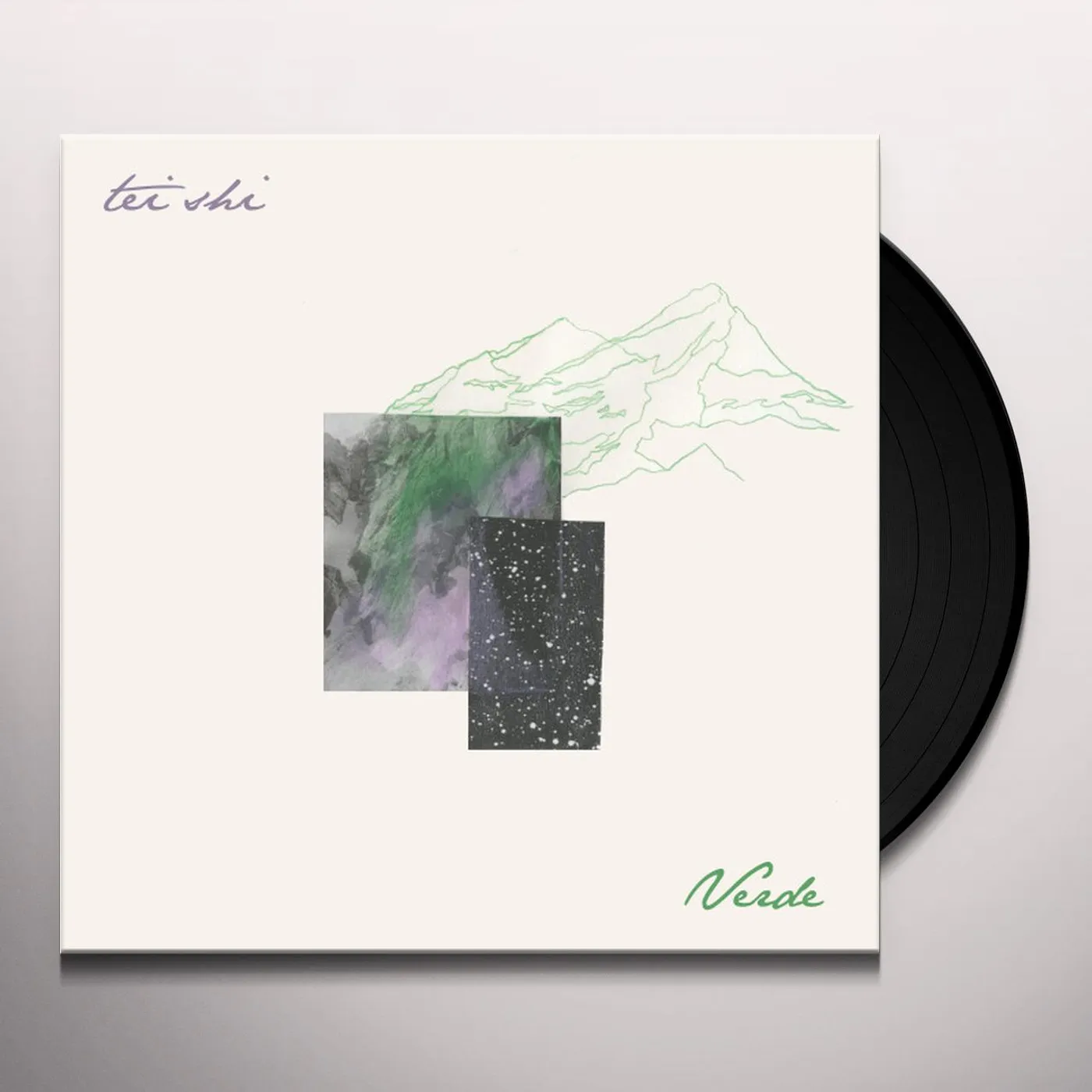 Tei Shi Verde Vinyl Record