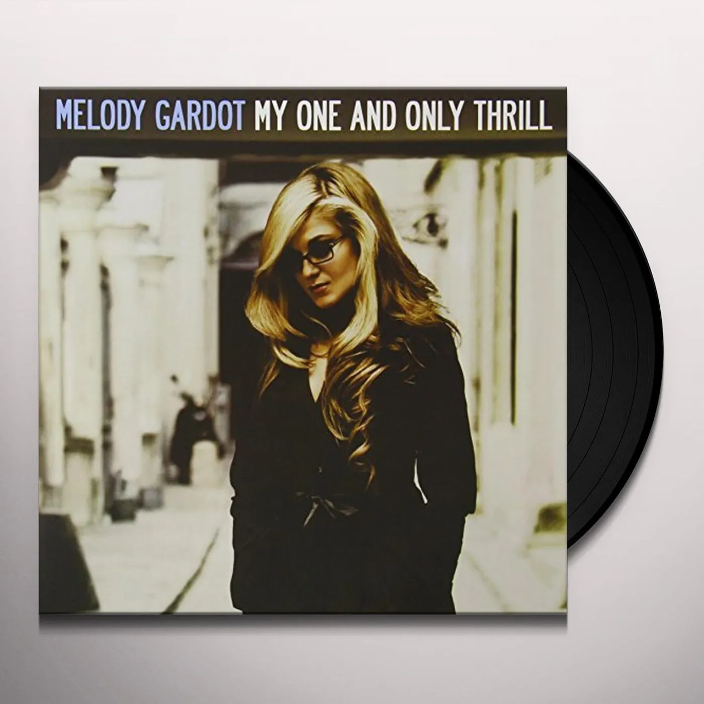 Melody Gardot MY ONE & ONLY THRILL Vinyl Record - 180 Gram Pressing