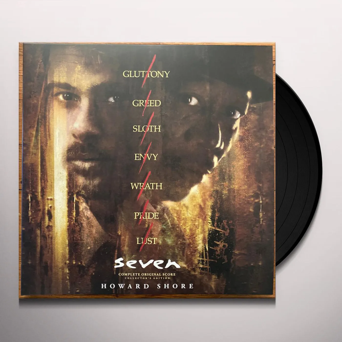Howard Shore SEVEN: COMPLETE ORIGINAL SCORE - Original Soundtrack Vinyl Record