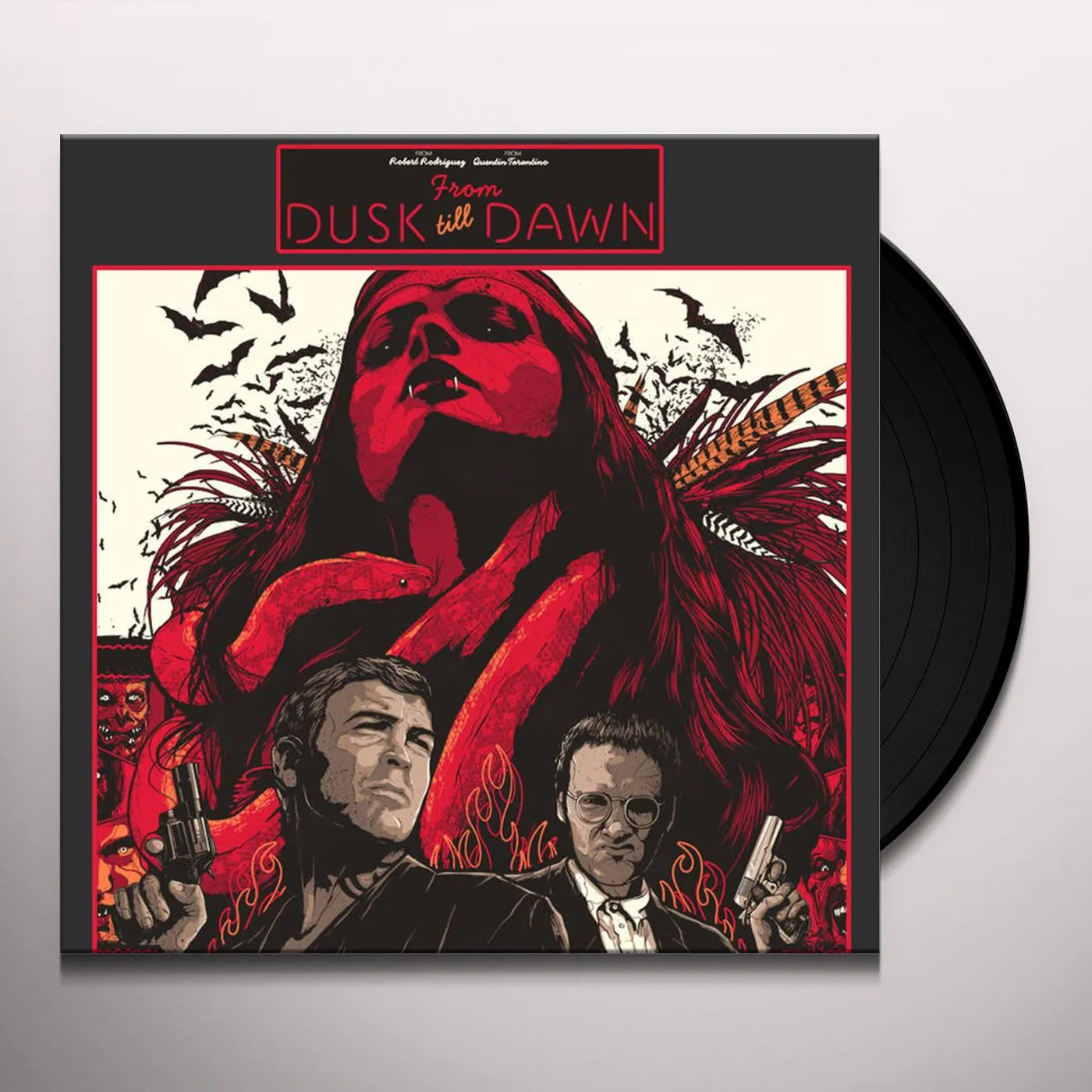 FROM DUSK TILL DAWN / O.S.T.  FROM DUSK TILL DAWN / Original Soundtrack Vinyl Record