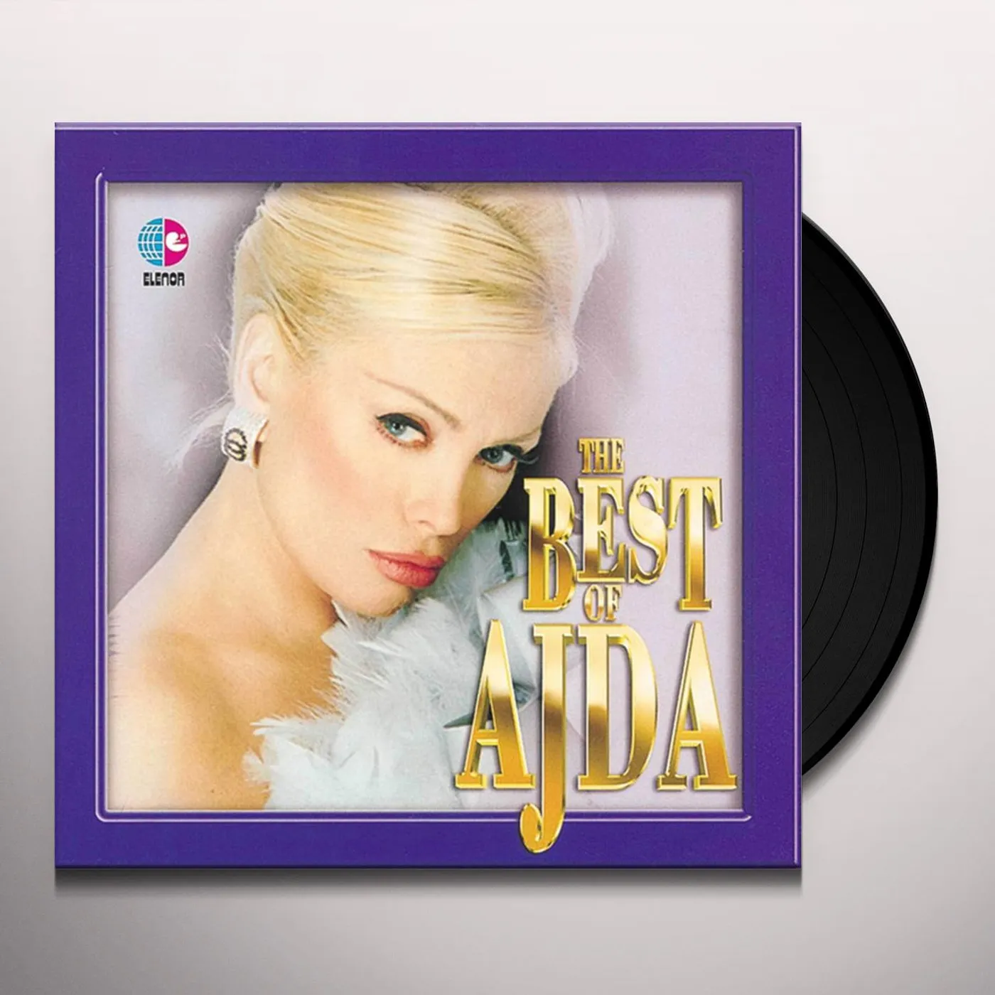 Ajda Pekkan BEST OF AJDA Vinyl Record