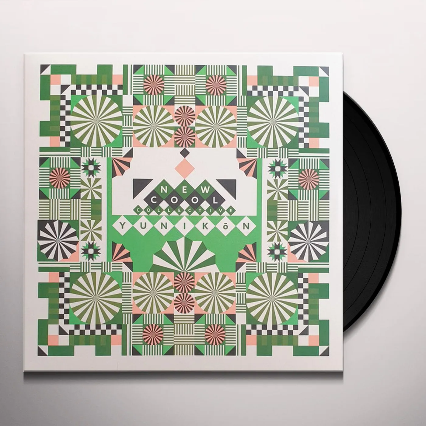 New Cool Collective YUNIKON Vinyl Record