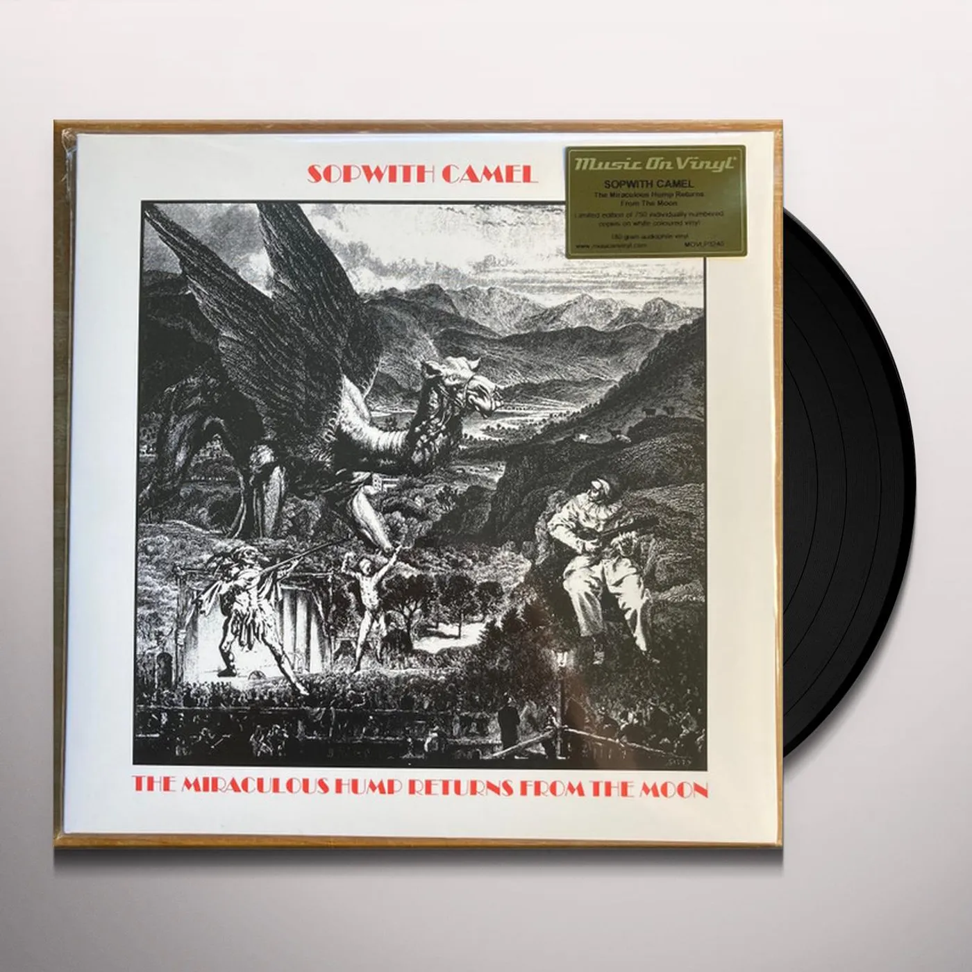 Sopwith Camel MIRACULOUS HUMP RETURNS FROM THE MOON Vinyl Record