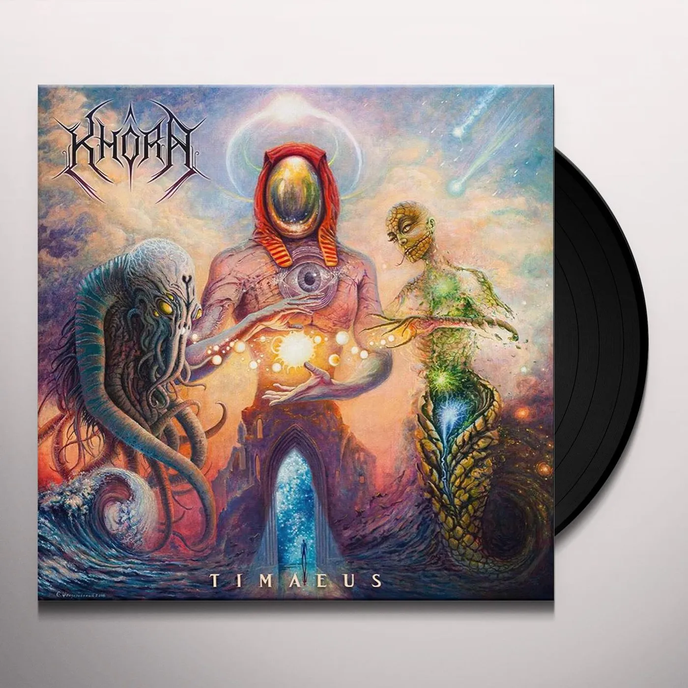 Khora Timaeus Vinyl Record