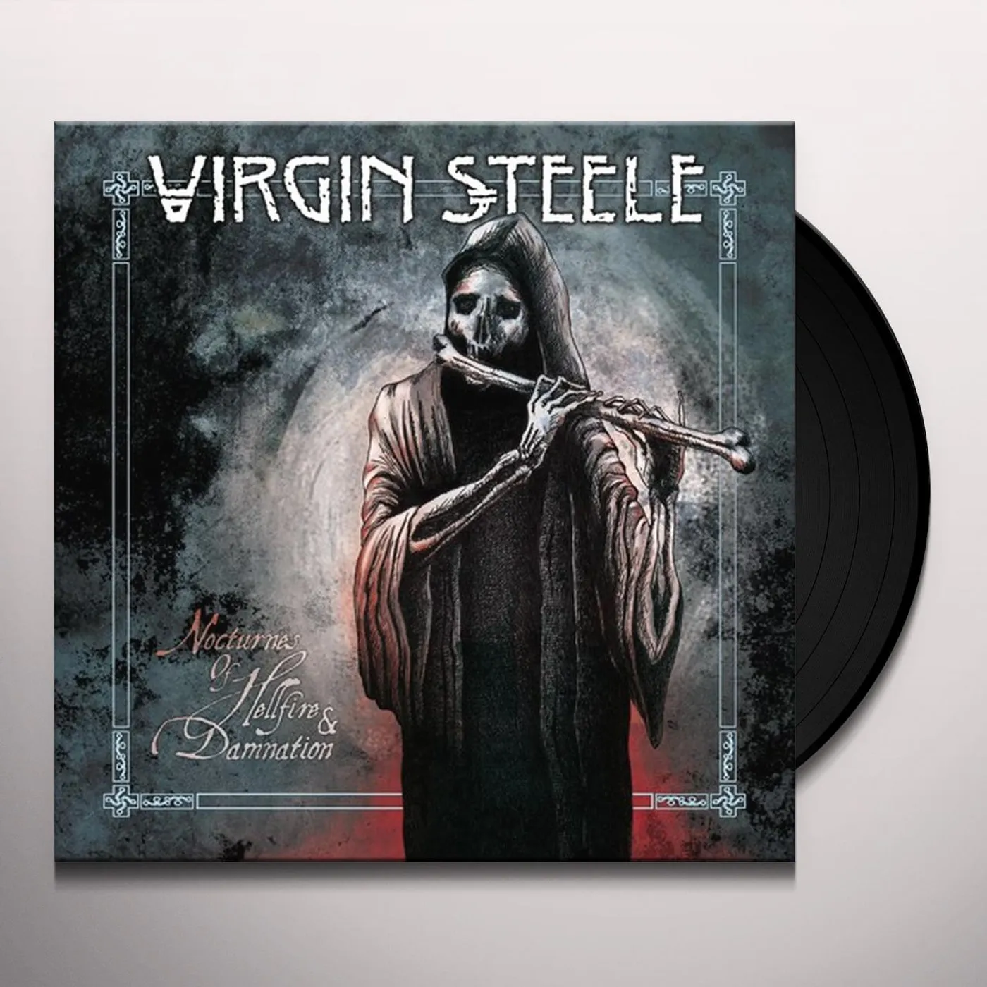 Virgin Steele Nocturnes Of Hellfire & Damnation Vinyl Record