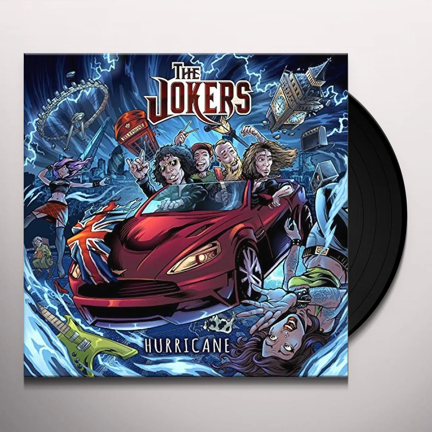 Jokers Hurricane Vinyl Record