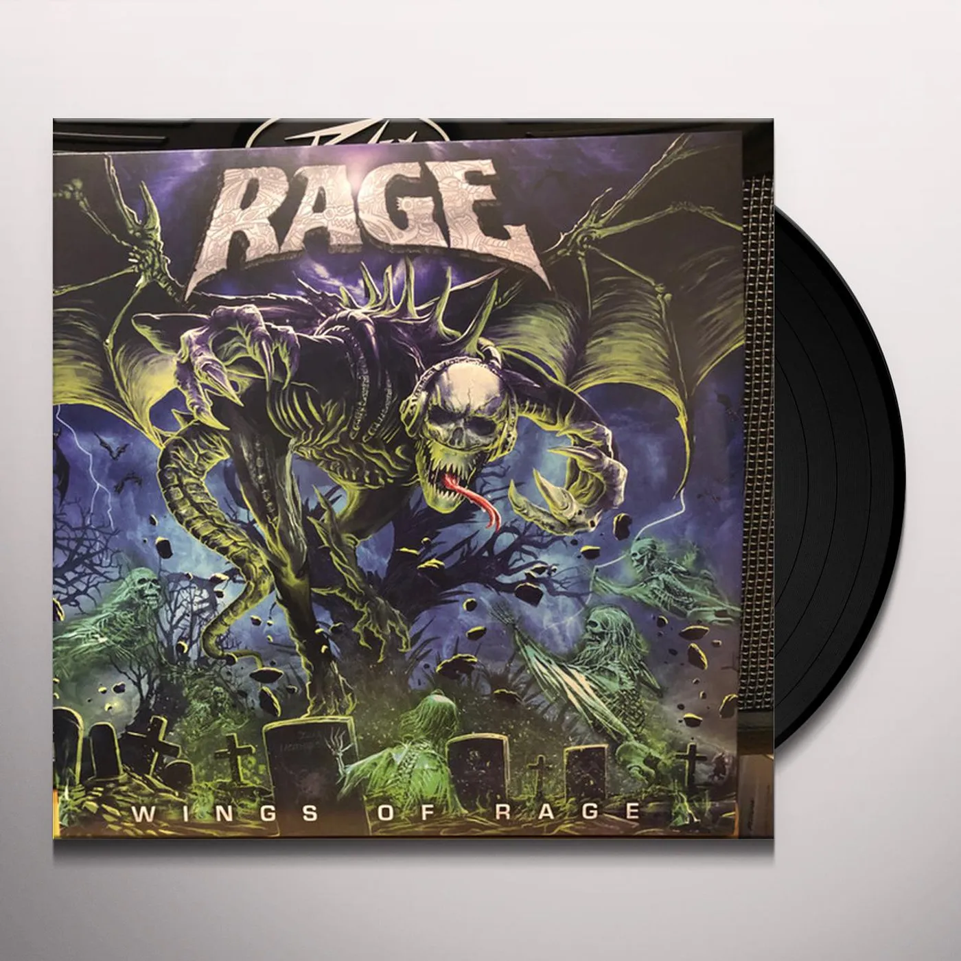 Wings of Rage Vinyl Record