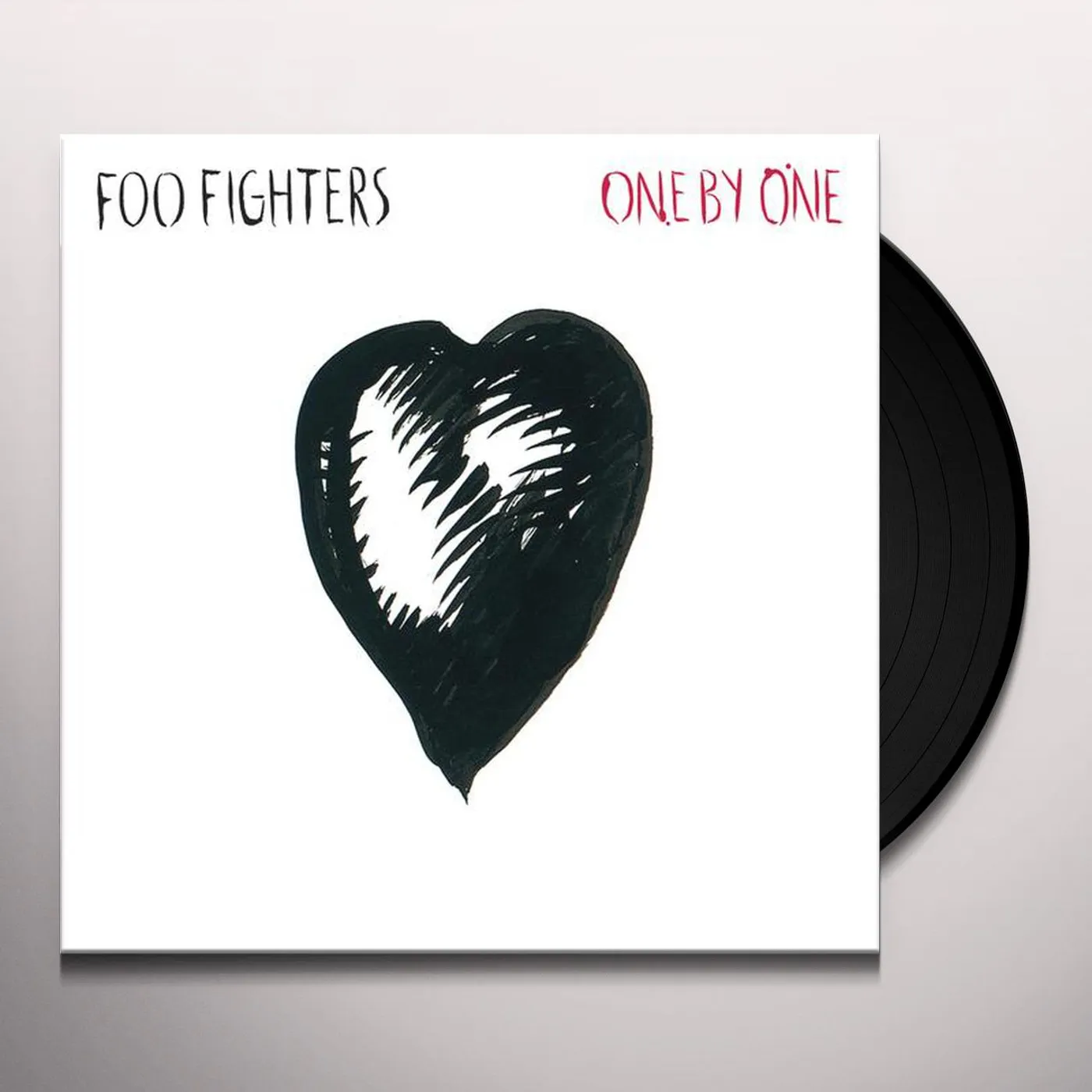 Foo Fighters ONE BY ONE (2LP/DL CARD) Vinyl Record