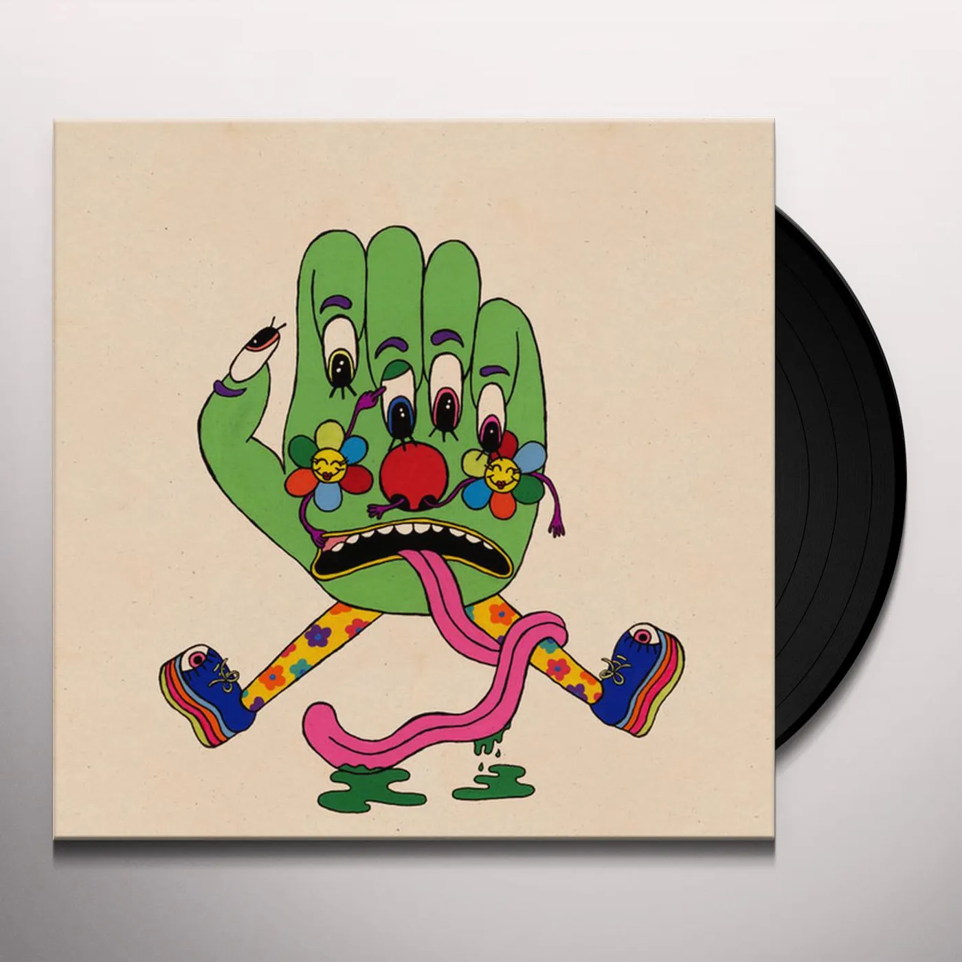 Dan Deacon Gliss Riffer Vinyl Record