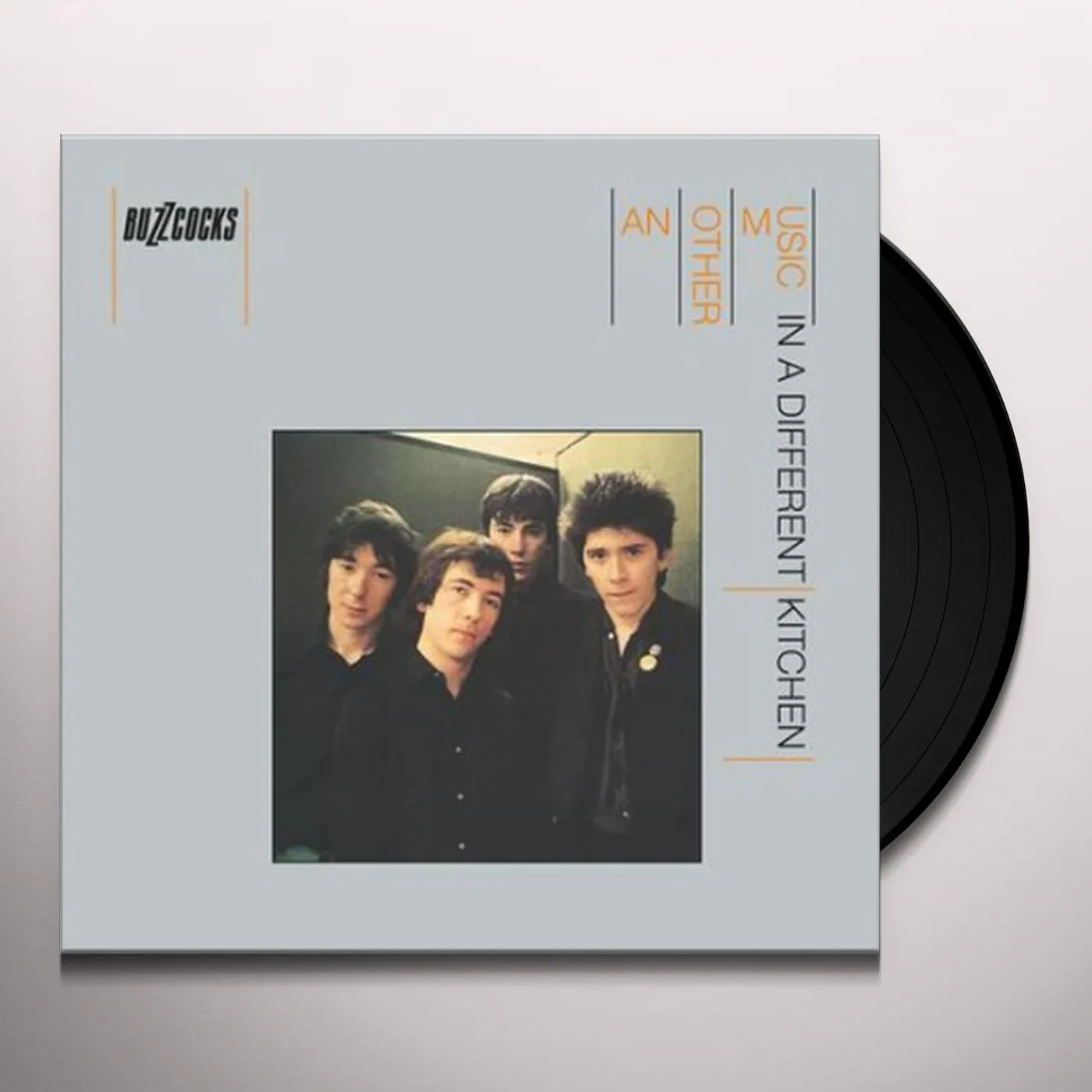 Buzzcocks Another Music In A Different Kitchen Vinyl Record
