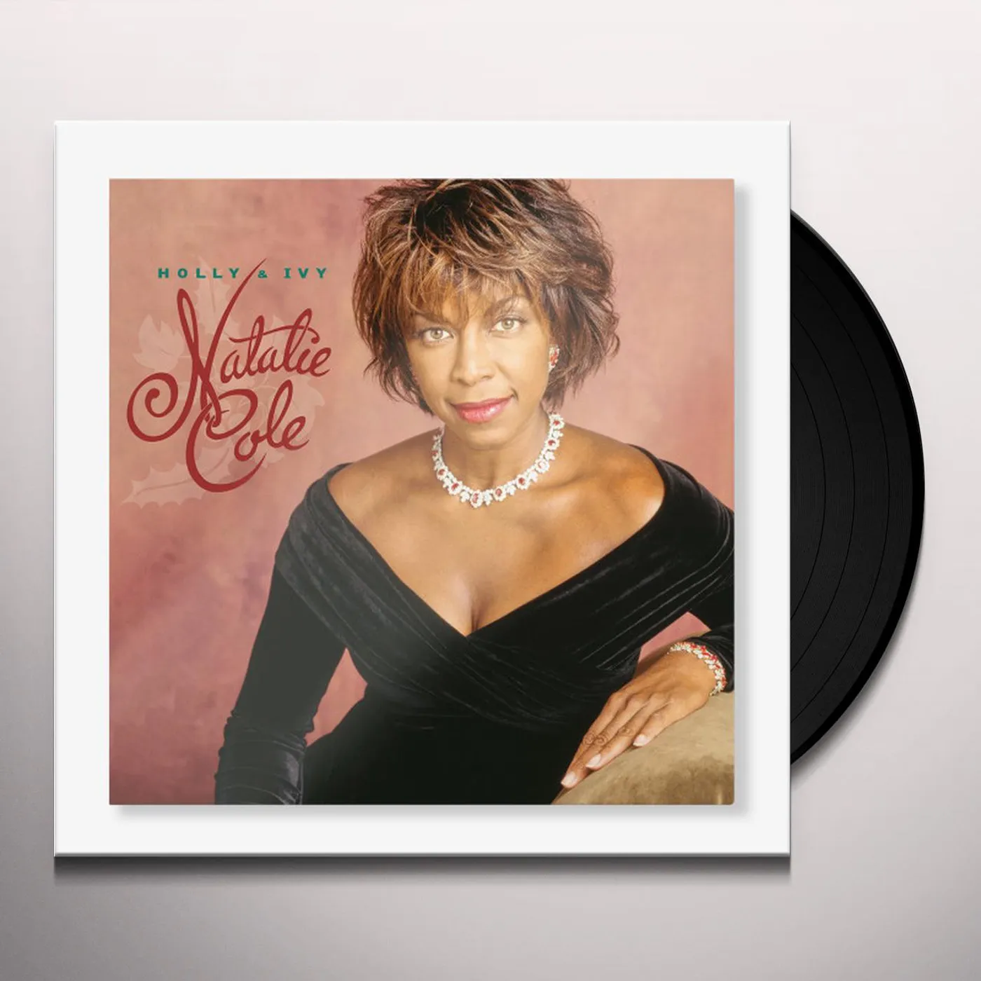 Natalie Cole Holly & Ivy Vinyl Record