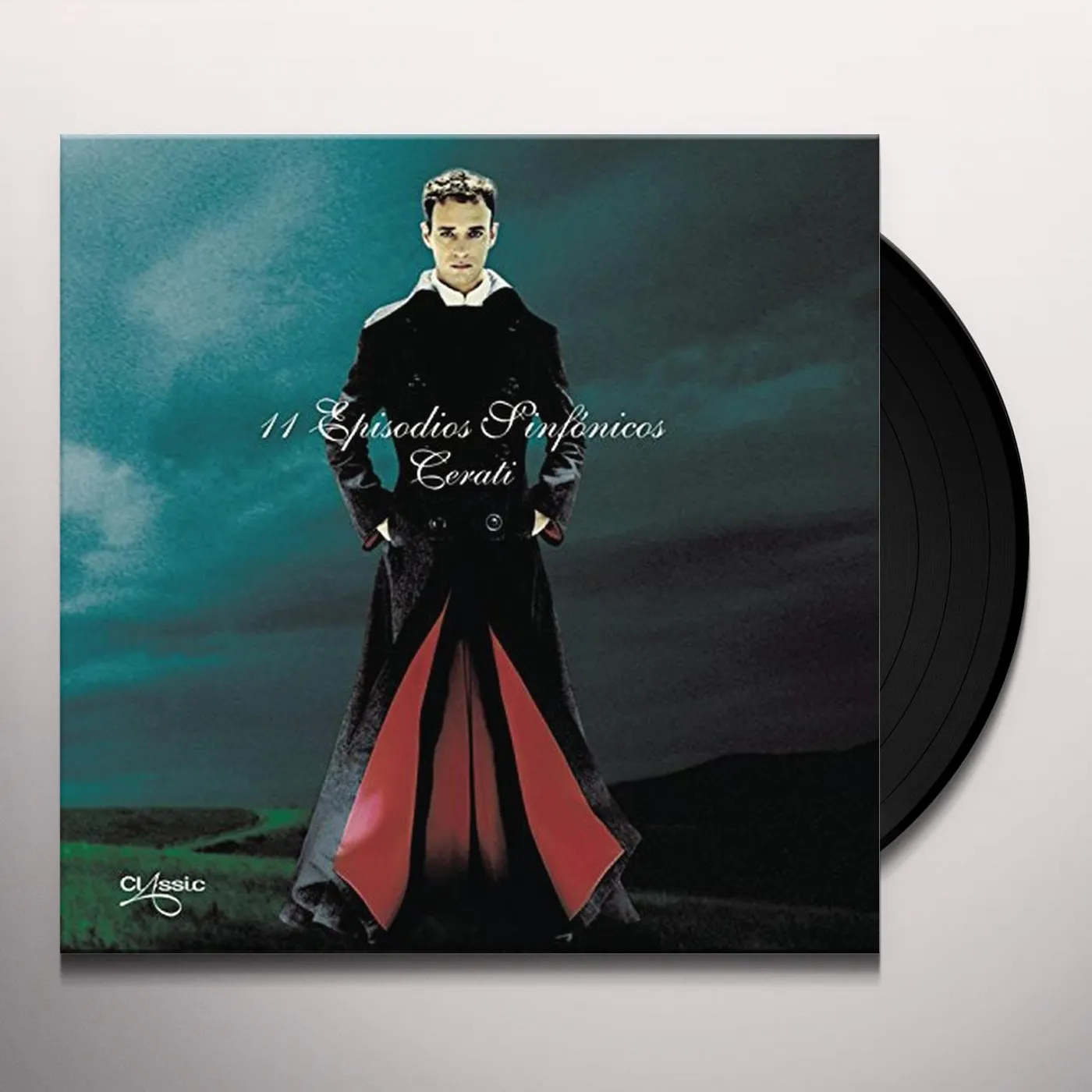 Gustavo Cerati 11 EPISODIOS SINFONICOS Vinyl Record