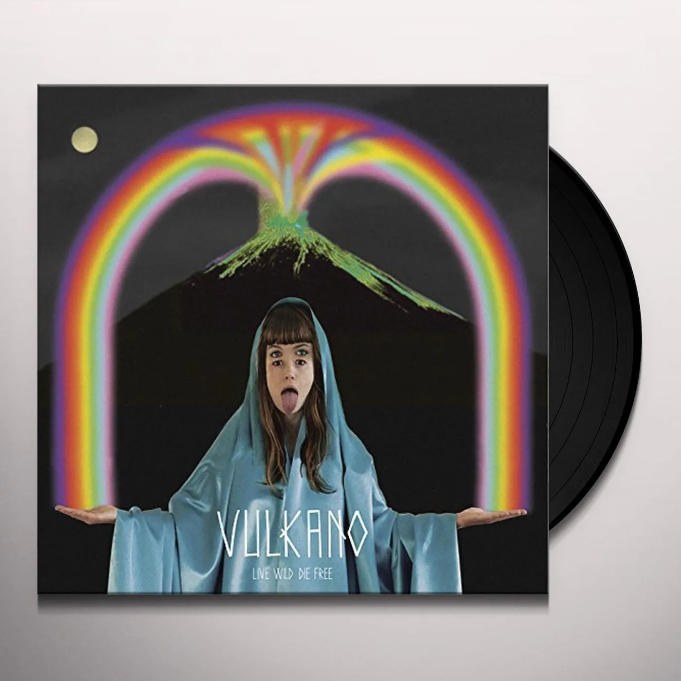 Vulkano Live Wild Die Free Vinyl Record