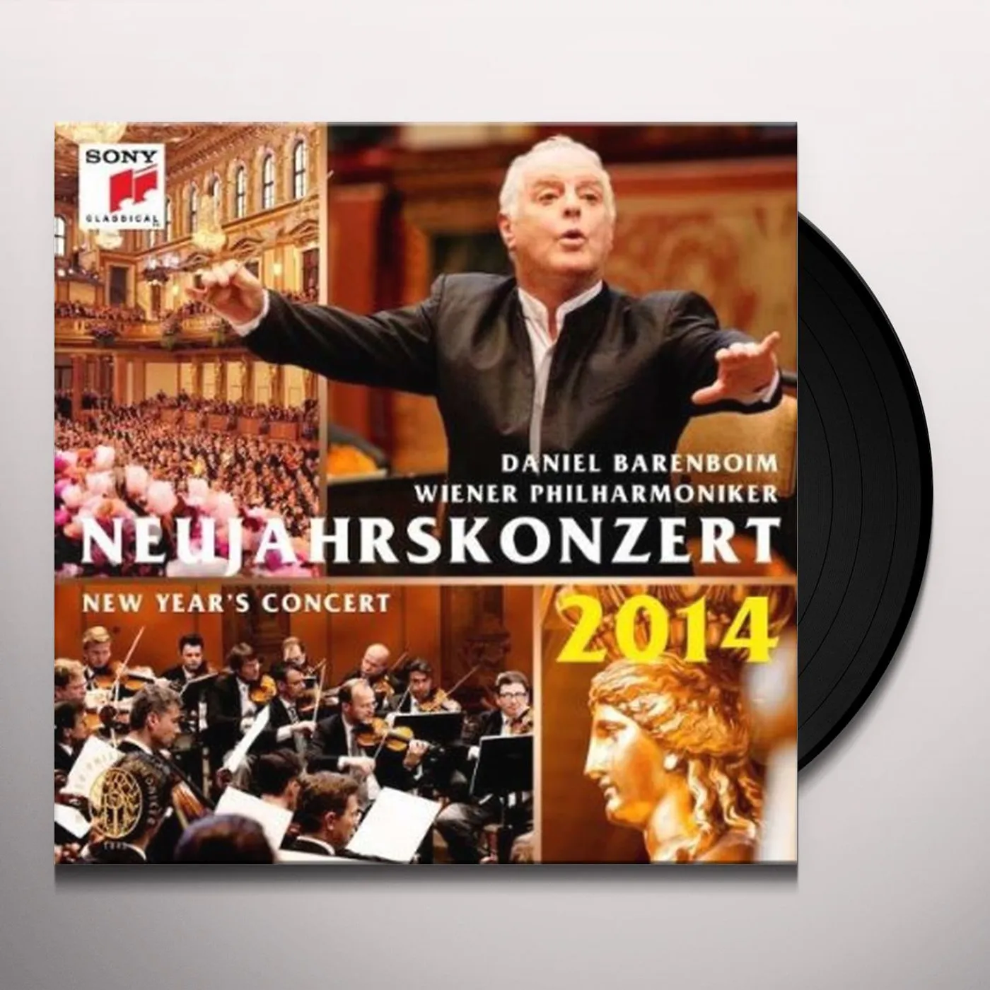 Daniel Barenboim & Wiener Philharmoniker NEUJAHRSKONZERT 2014/NEW YEAR'S CONCER Vinyl Record - Holland Release