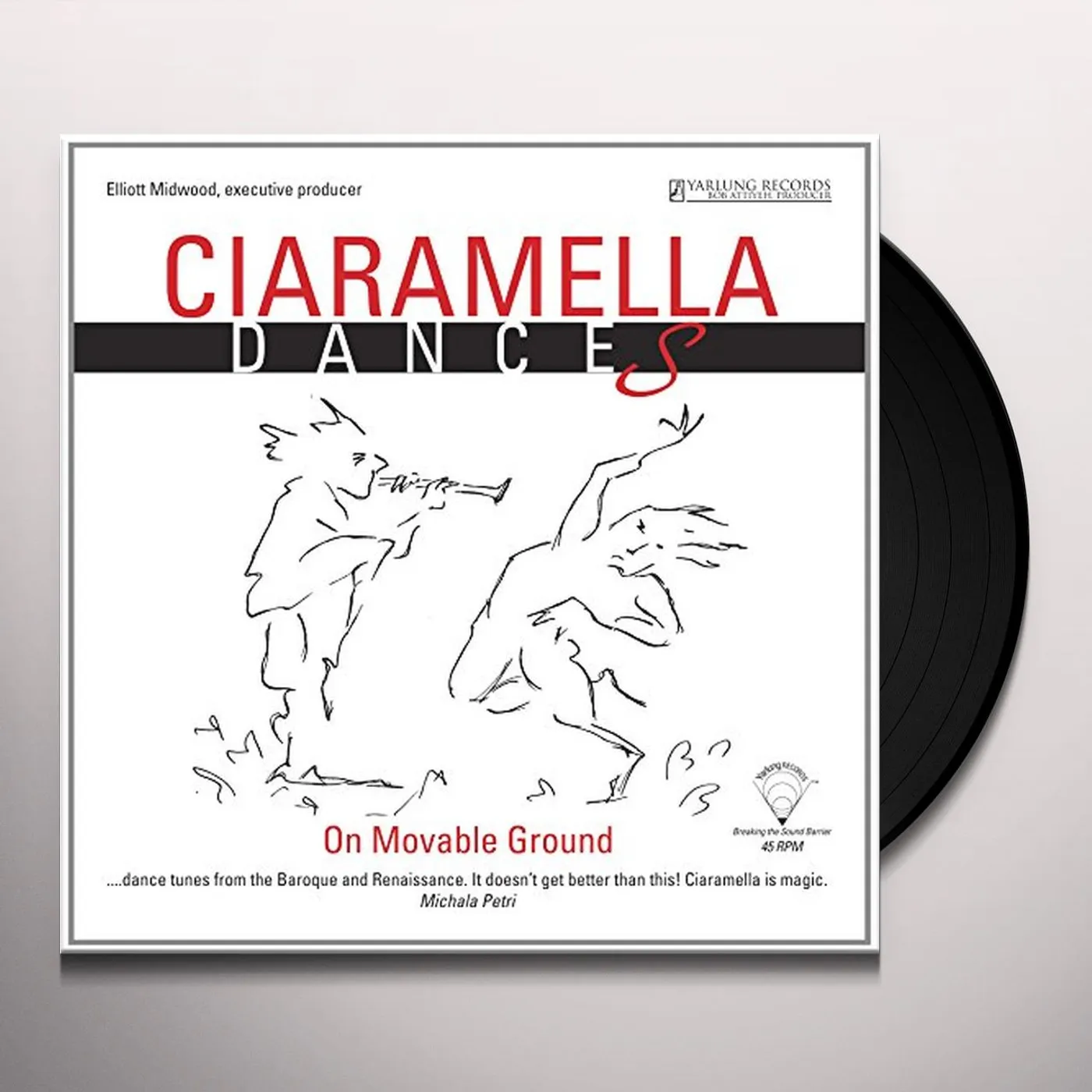 Sanz CIARAMELLA: DANCES ON MOVEABLE GROUND Vinyl Record