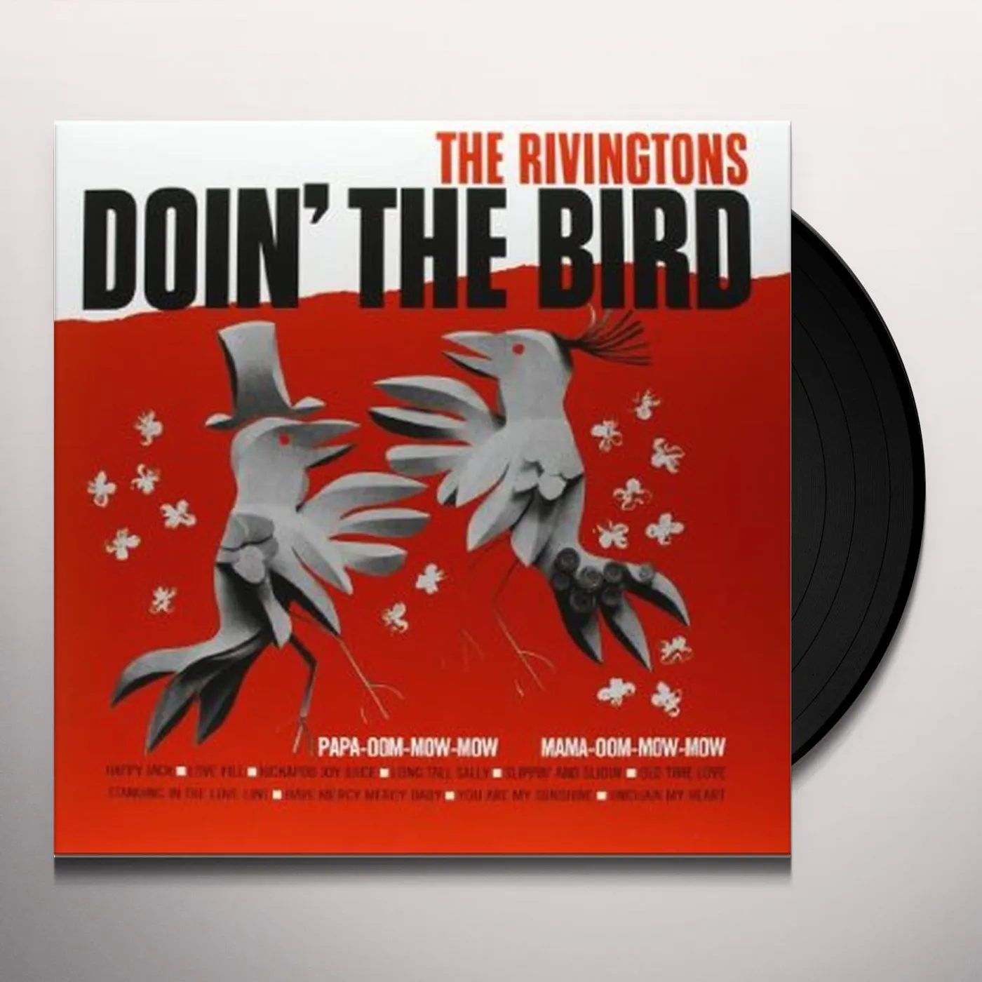 The Rivingtons DOIN THE BIRD Vinyl Record