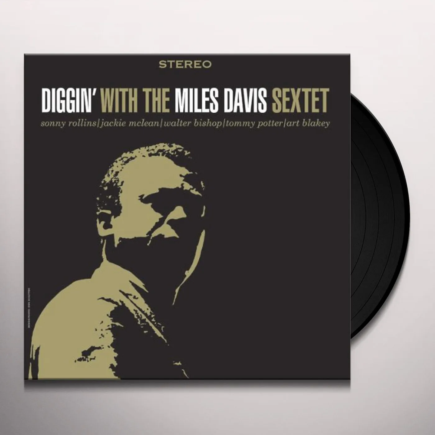 Miles Davis Sextet DIGGIN WITH Vinyl Record