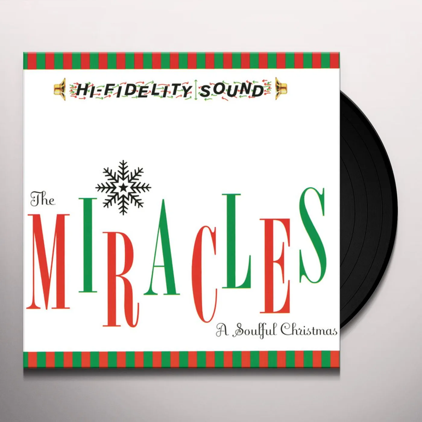 The Miracles SOULFUL CHRISTMAS (RED VINYL) Vinyl Record