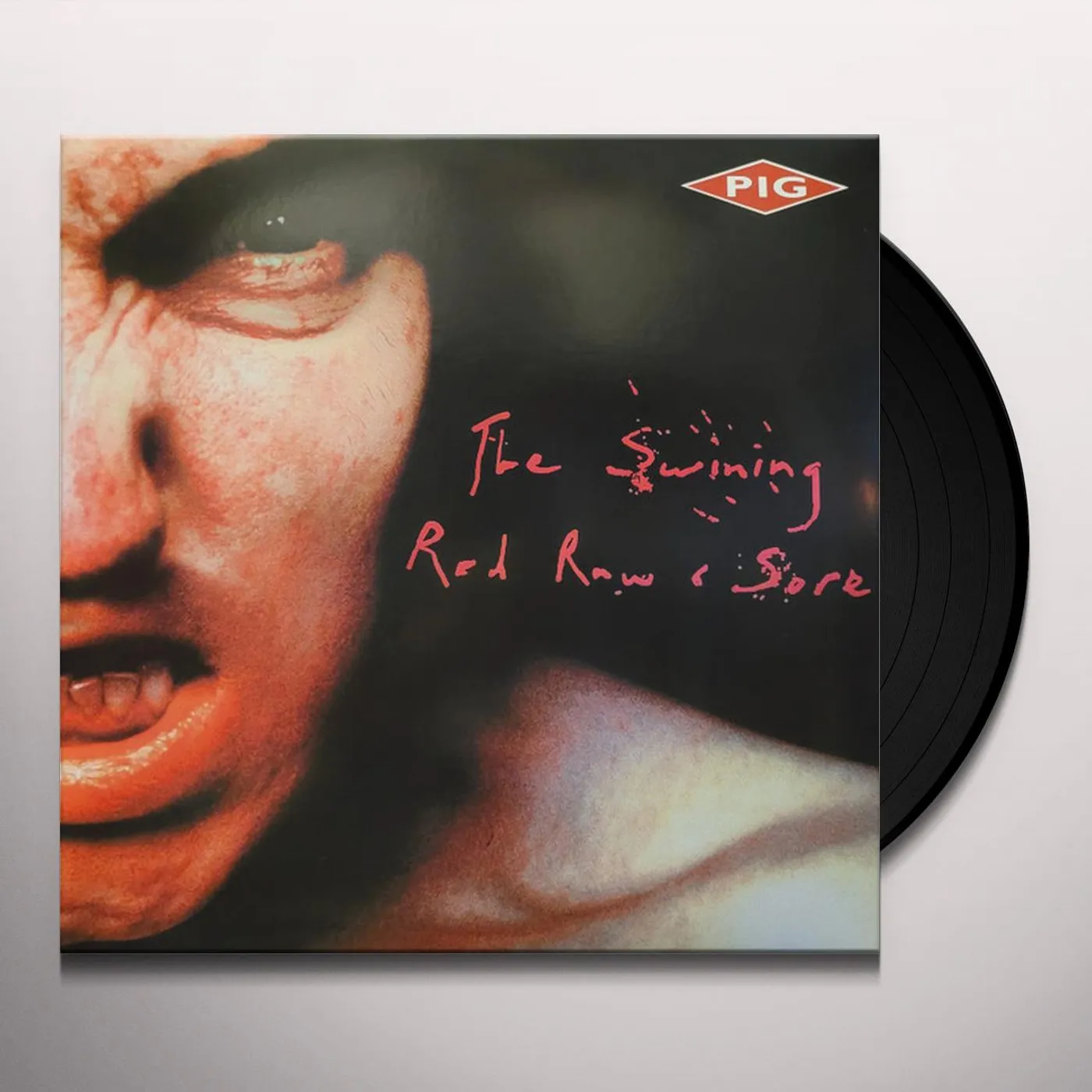 PIG SWINING-RED RAW & SORE Vinyl Record