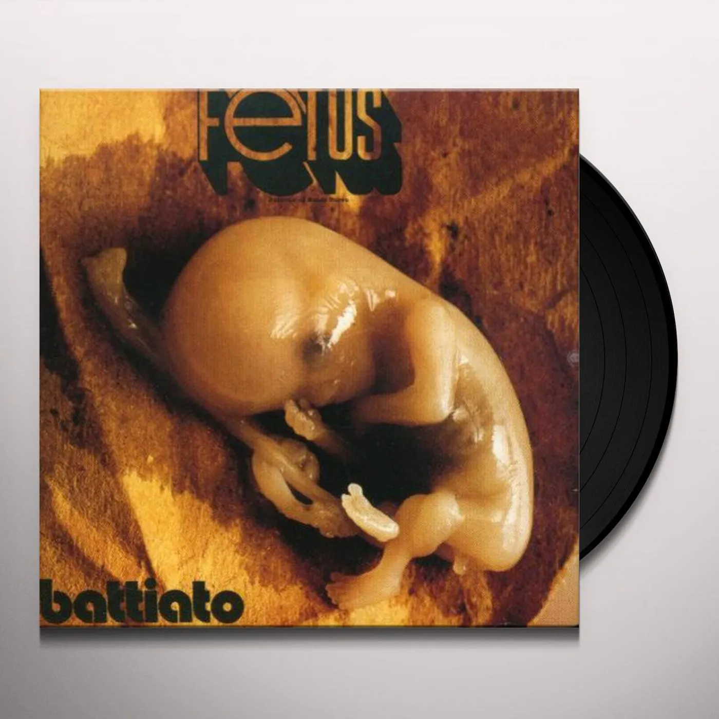 Franco Battiato Fetus Vinyl Record