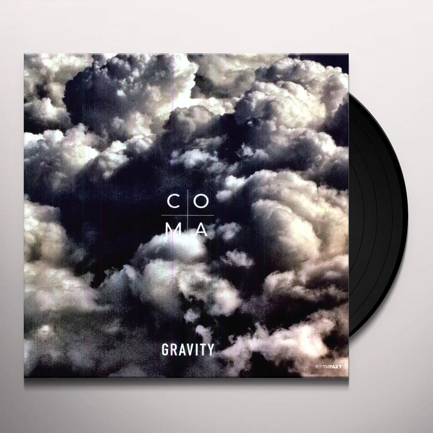 CoMa Gravity Vinyl Record