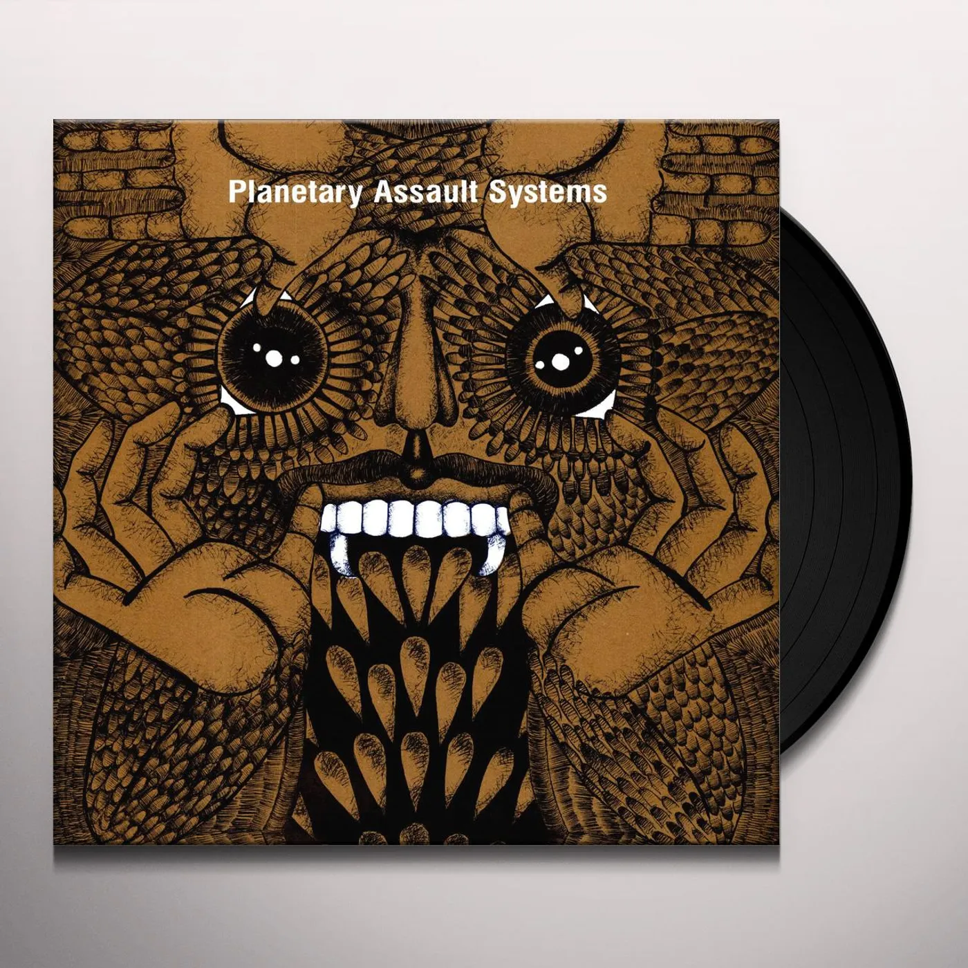 Planetary Assault Systems Temporary Suspension Vinyl Record
