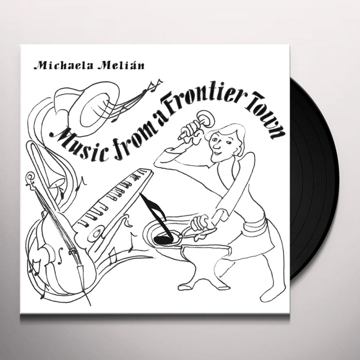 Michaela Melián Music from a Frontier Town Vinyl Record