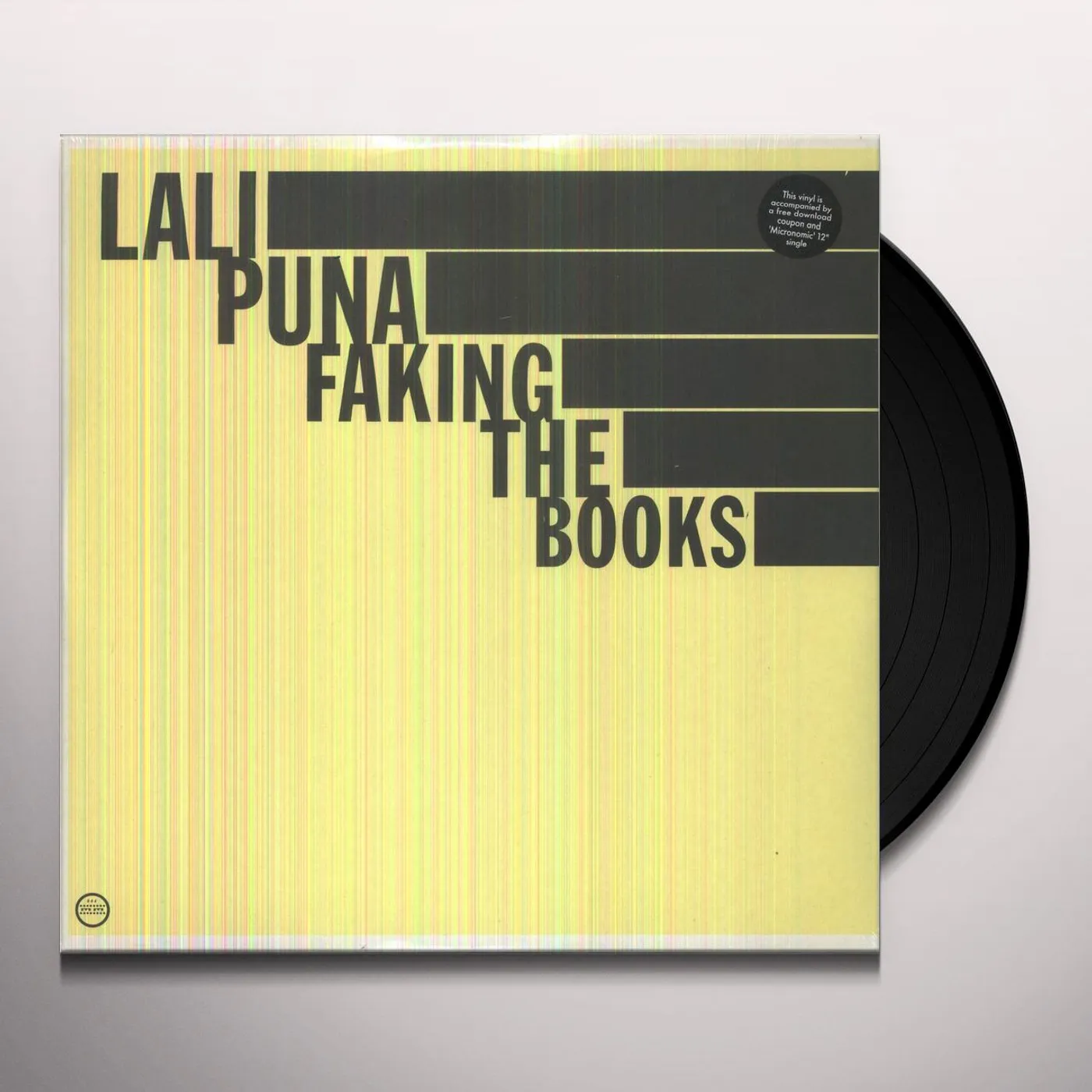 Lali Puna Faking The Books Vinyl Record