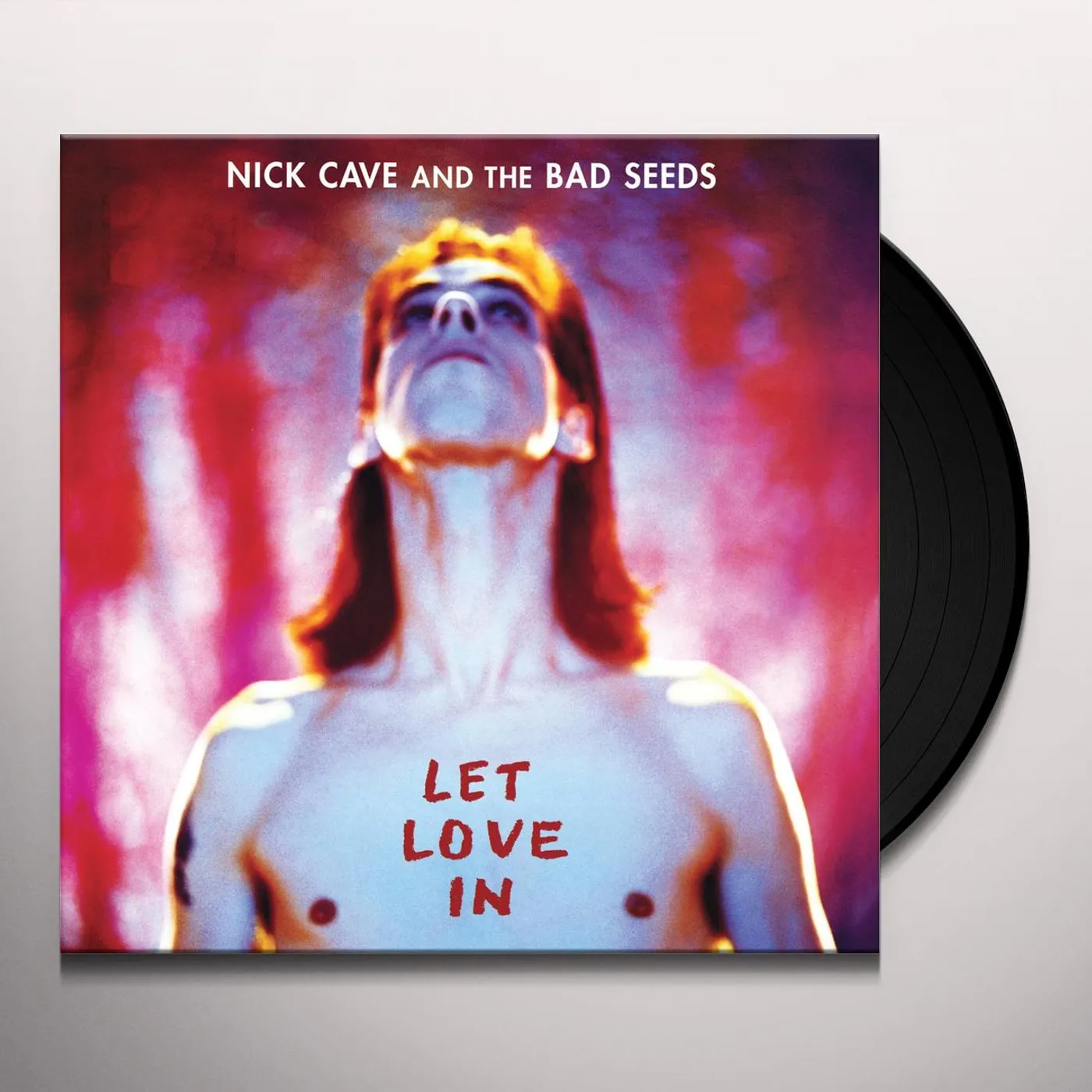 Nick Cave & The Bad Seeds Let Love In Vinyl Record