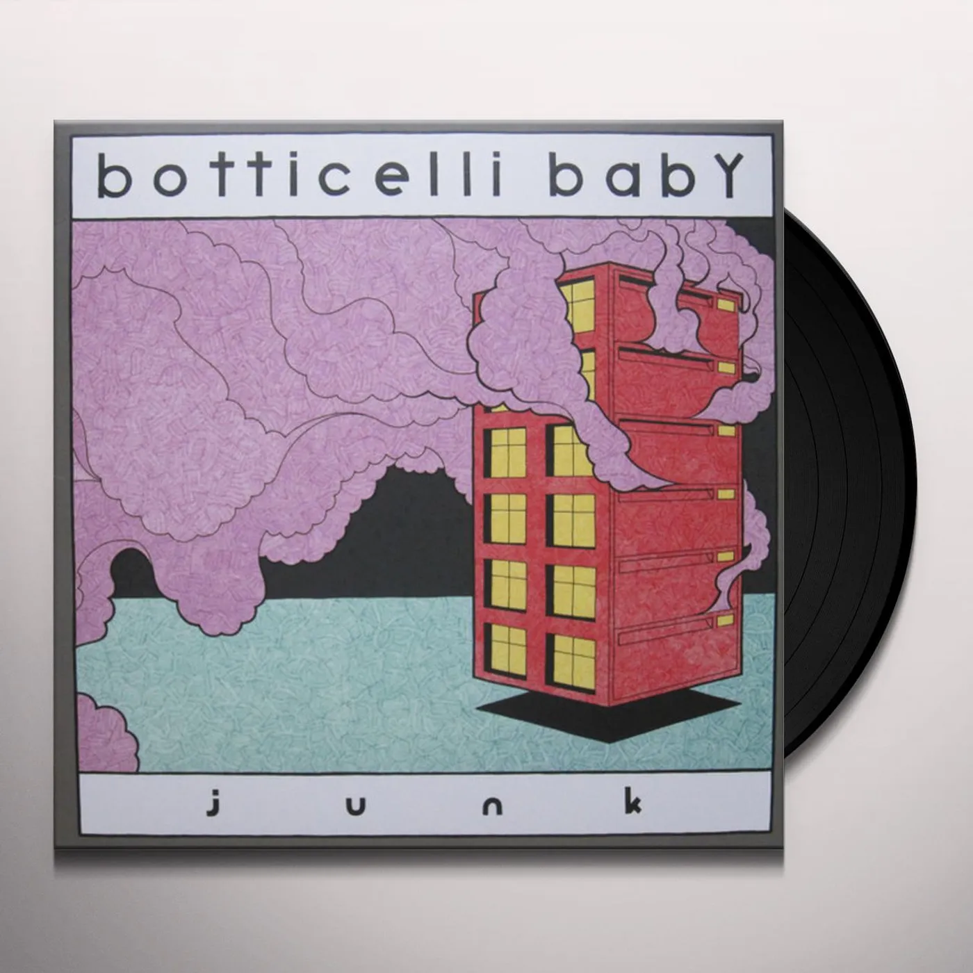 Botticelli Baby Junk Vinyl Record