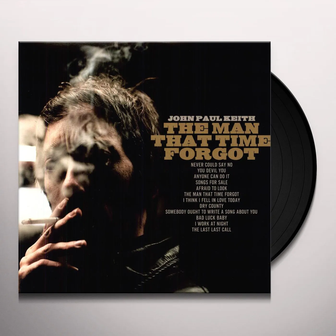 John Paul Keith MAN THAT TIME FORGOT Vinyl Record
