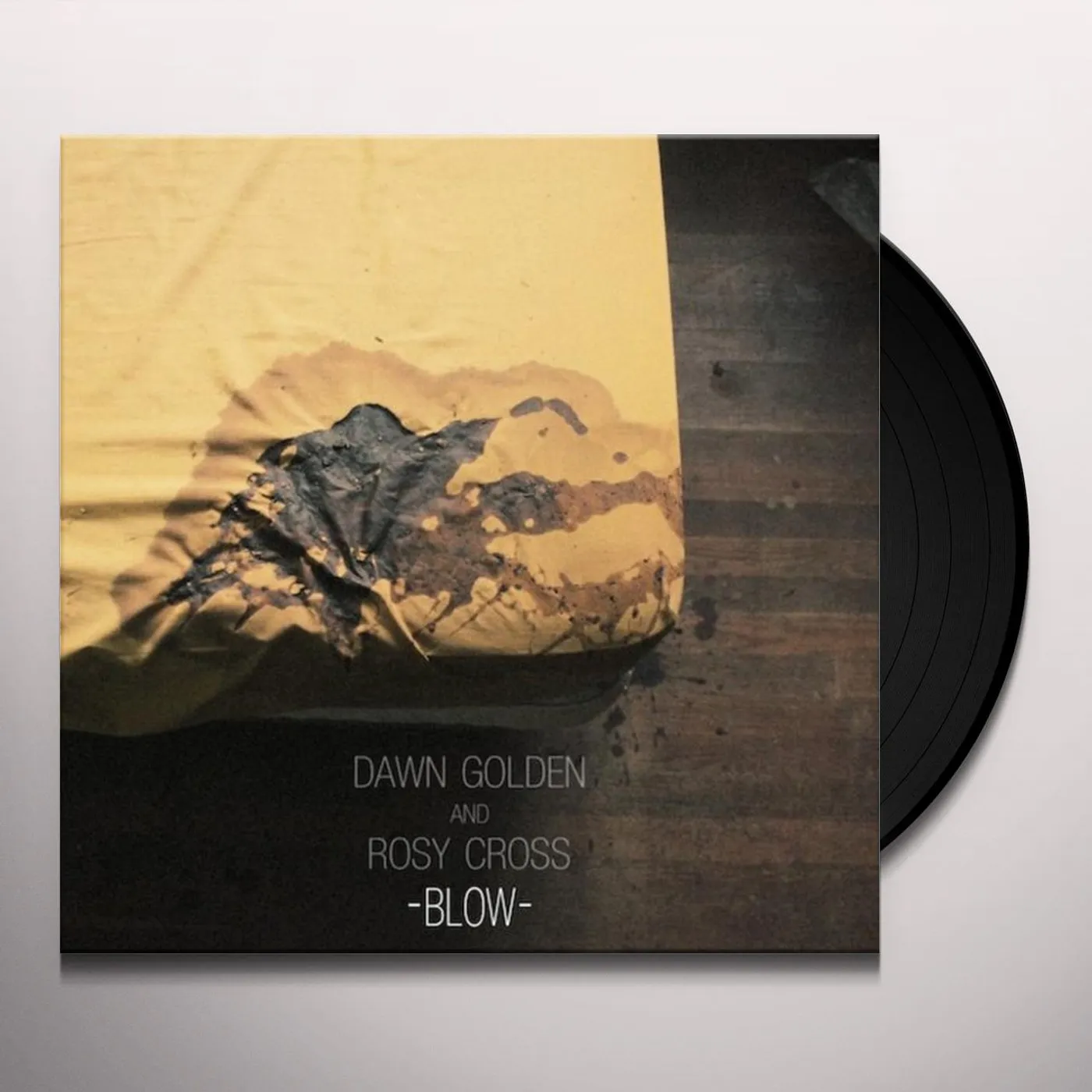 Dawn Golden Blow Vinyl Record