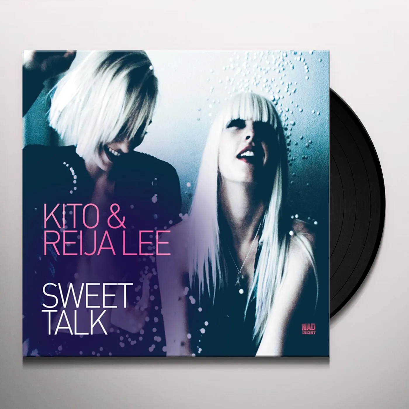 Kito & Reija Lee Sweet Talk Vinyl Record